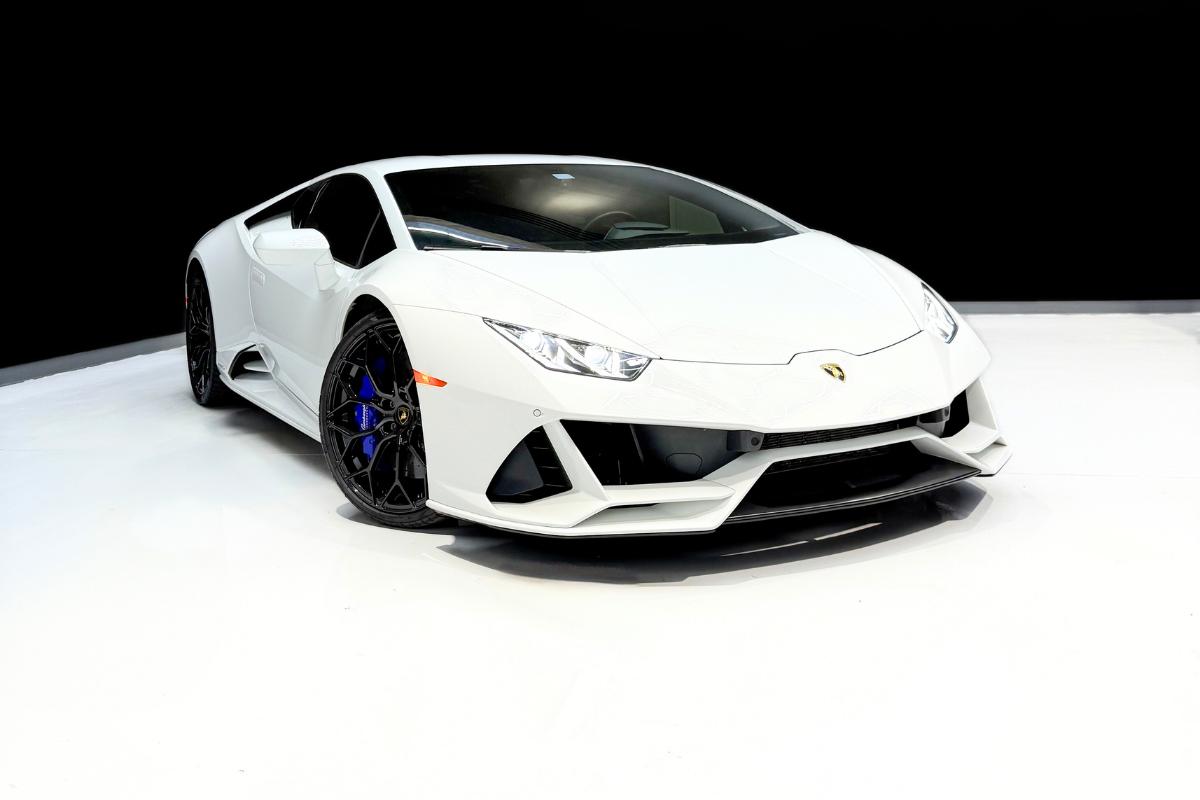 2021 Lamborghini Huracán EVO Coupe