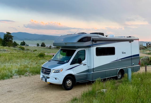 Amazing Mercedes Winnebago called Gator