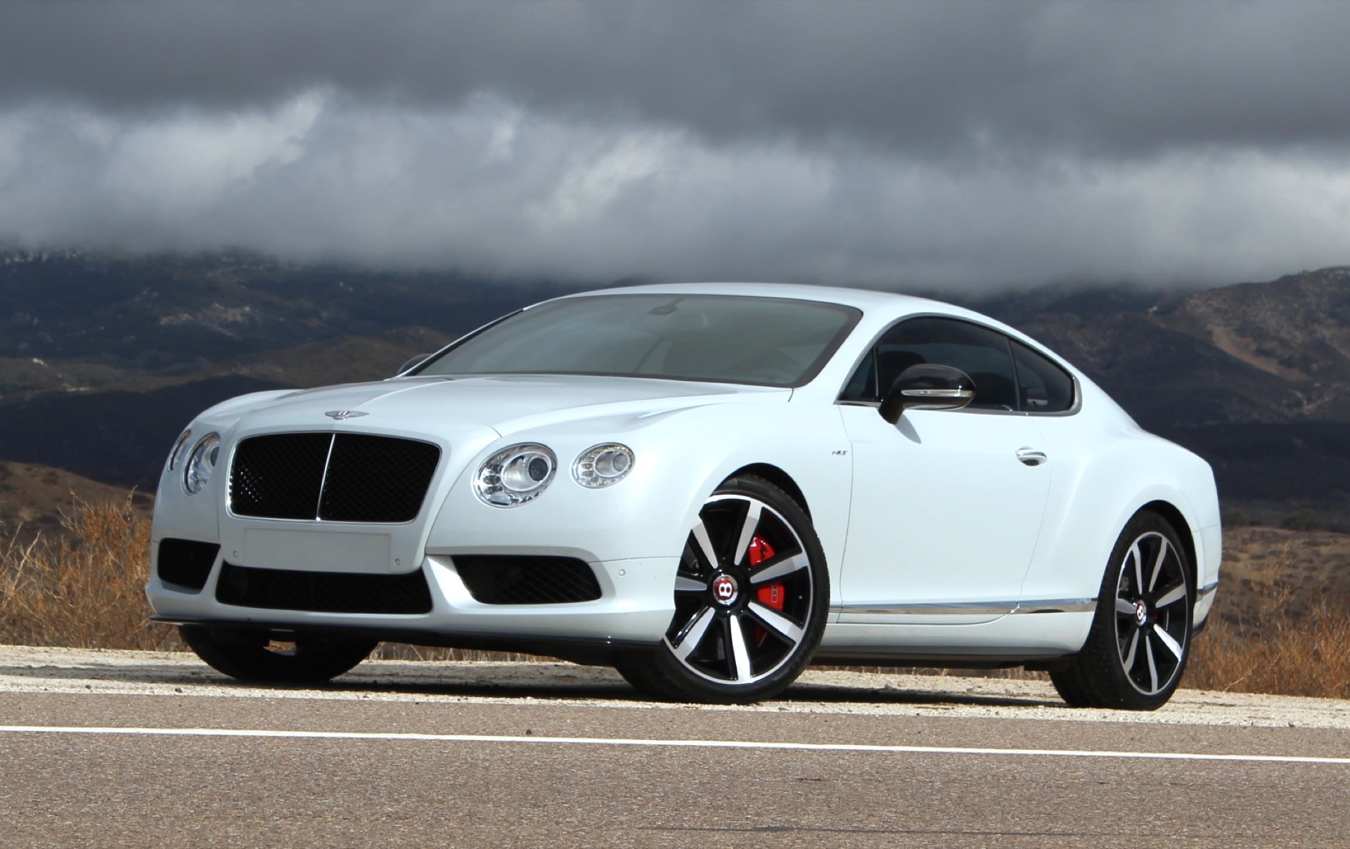 2014 BENTLEY CONTINETAL GT