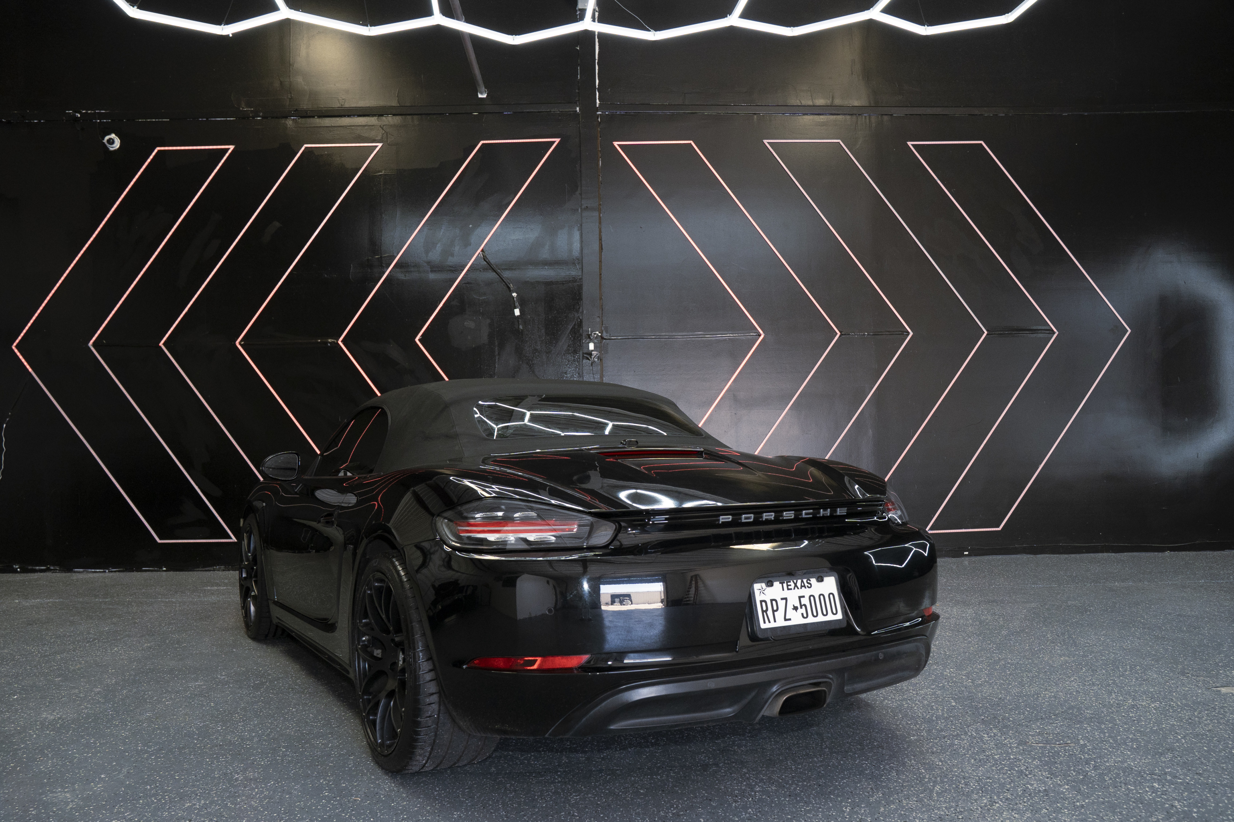 2017 Porsche 718 Boxster