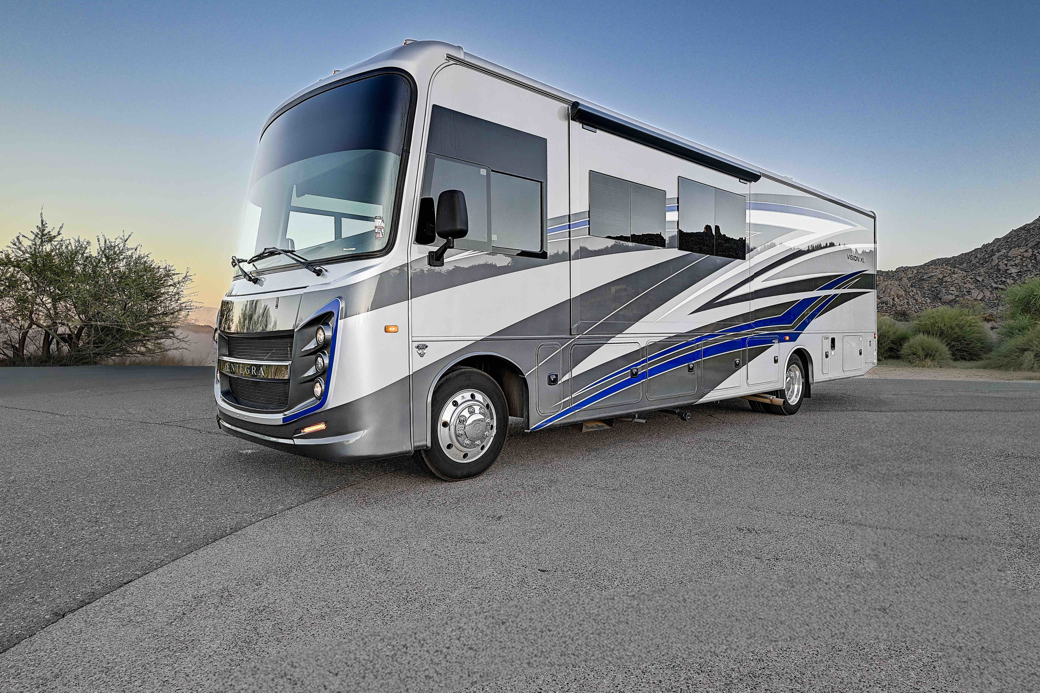 Luxury Hotel on Wheels! (36' 2023 Entegra Vision XL)