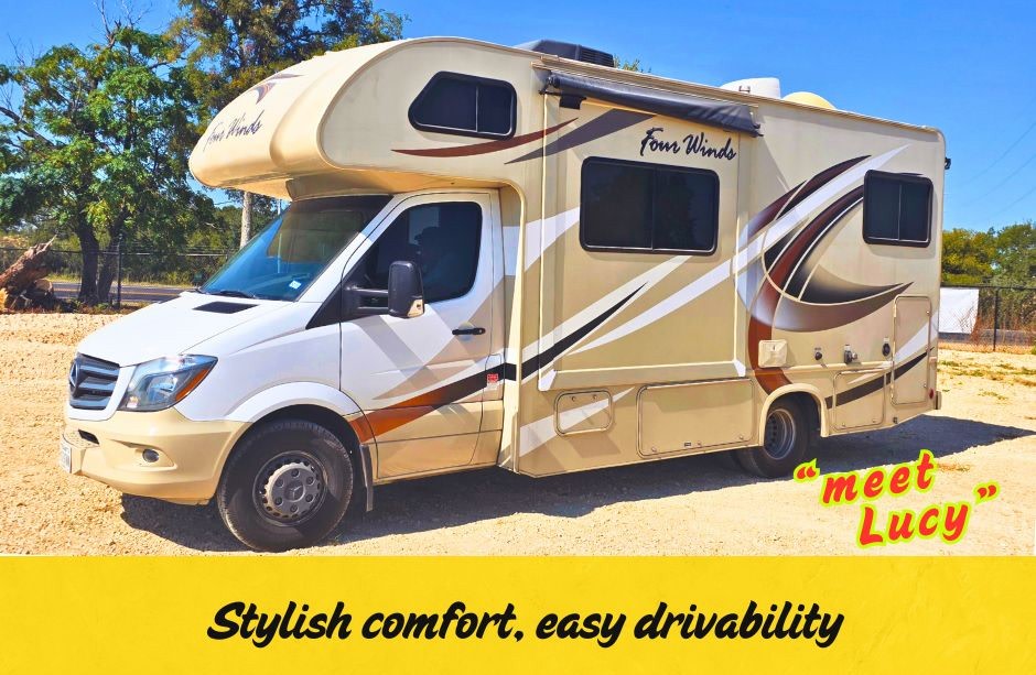 Meet "Lucy" 2018 Thor Four Winds SMTX1826