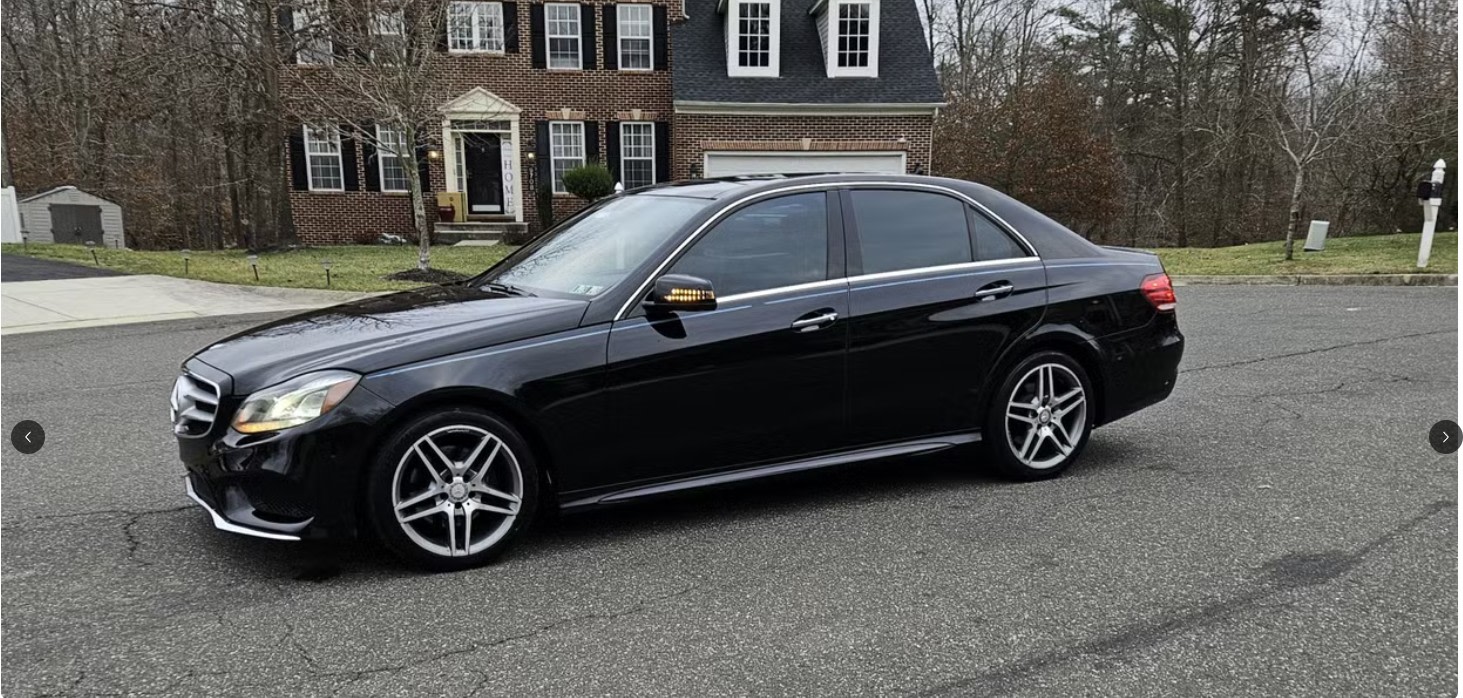 2014 Mercedes-Benz E-Class