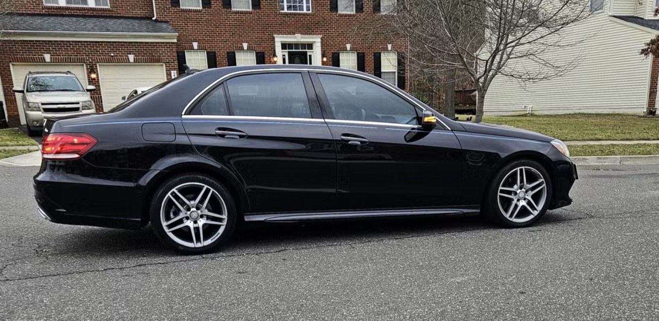 2014 Mercedes-Benz E-Class