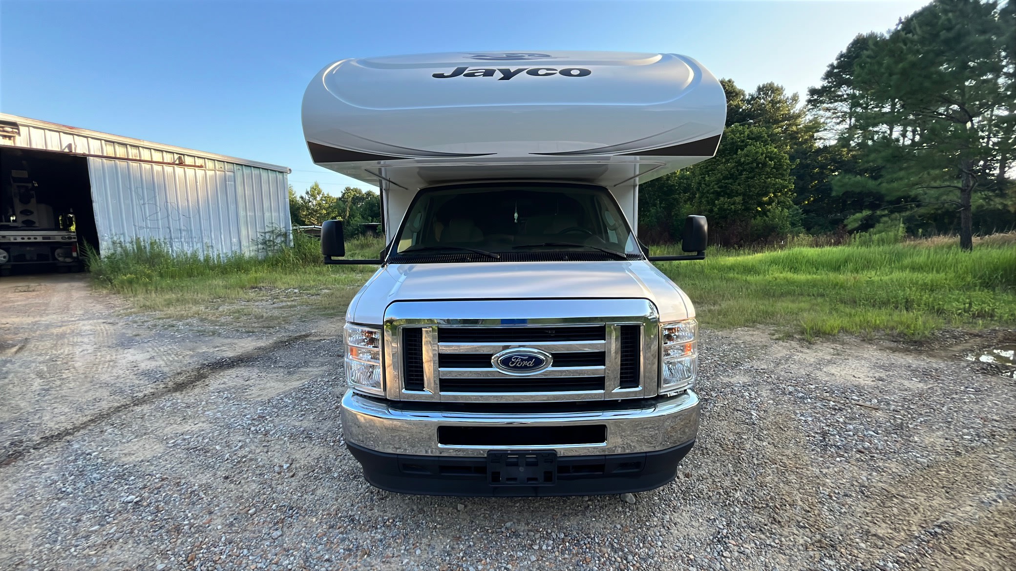 Kyle and Brittany's RV