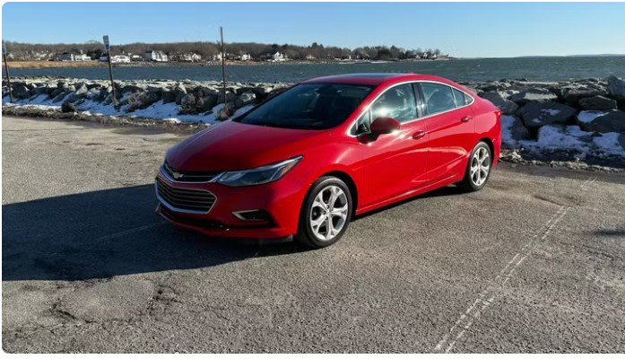 2017 Chevrolet Cruze