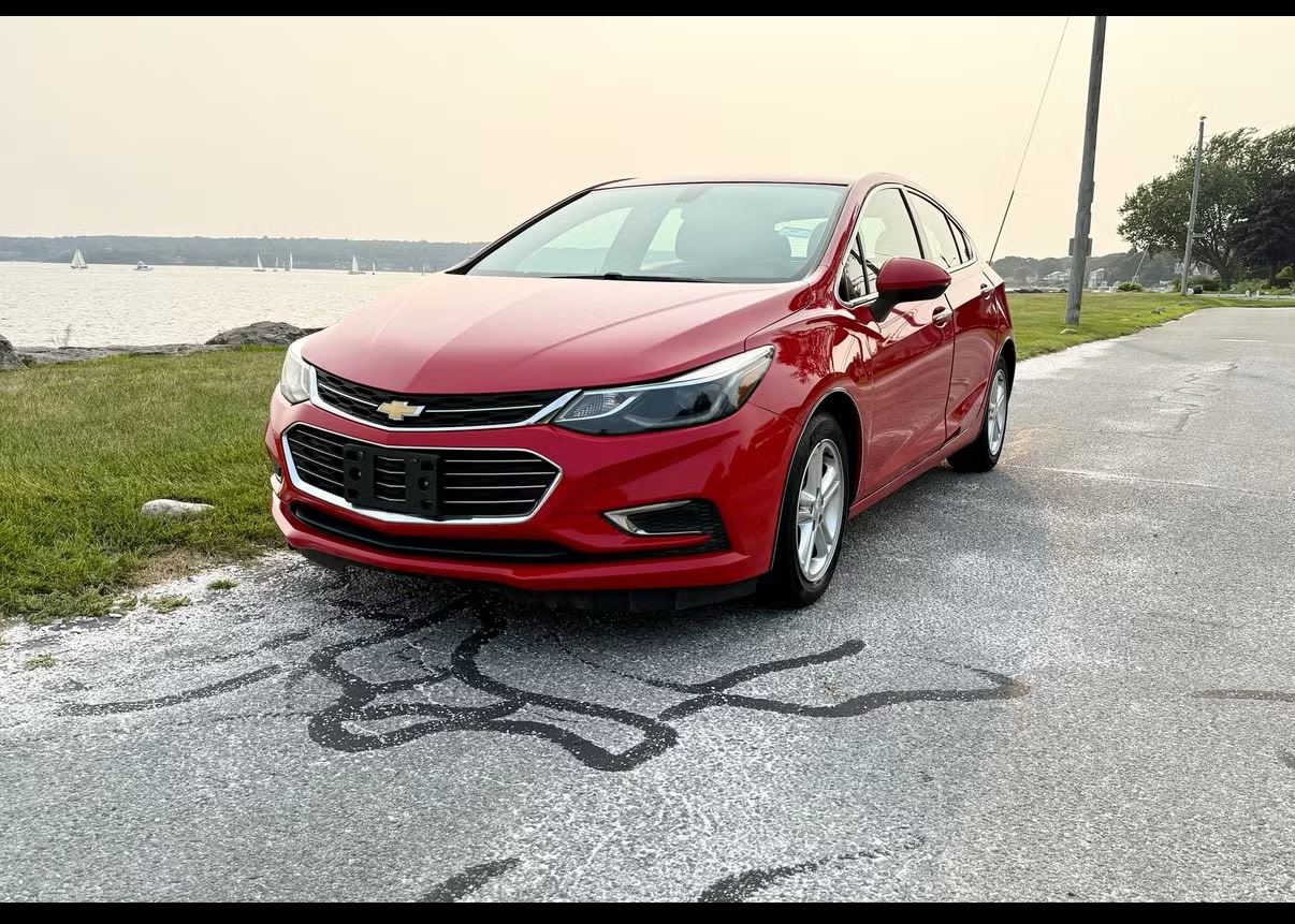 2017 Chevrolet Cruze