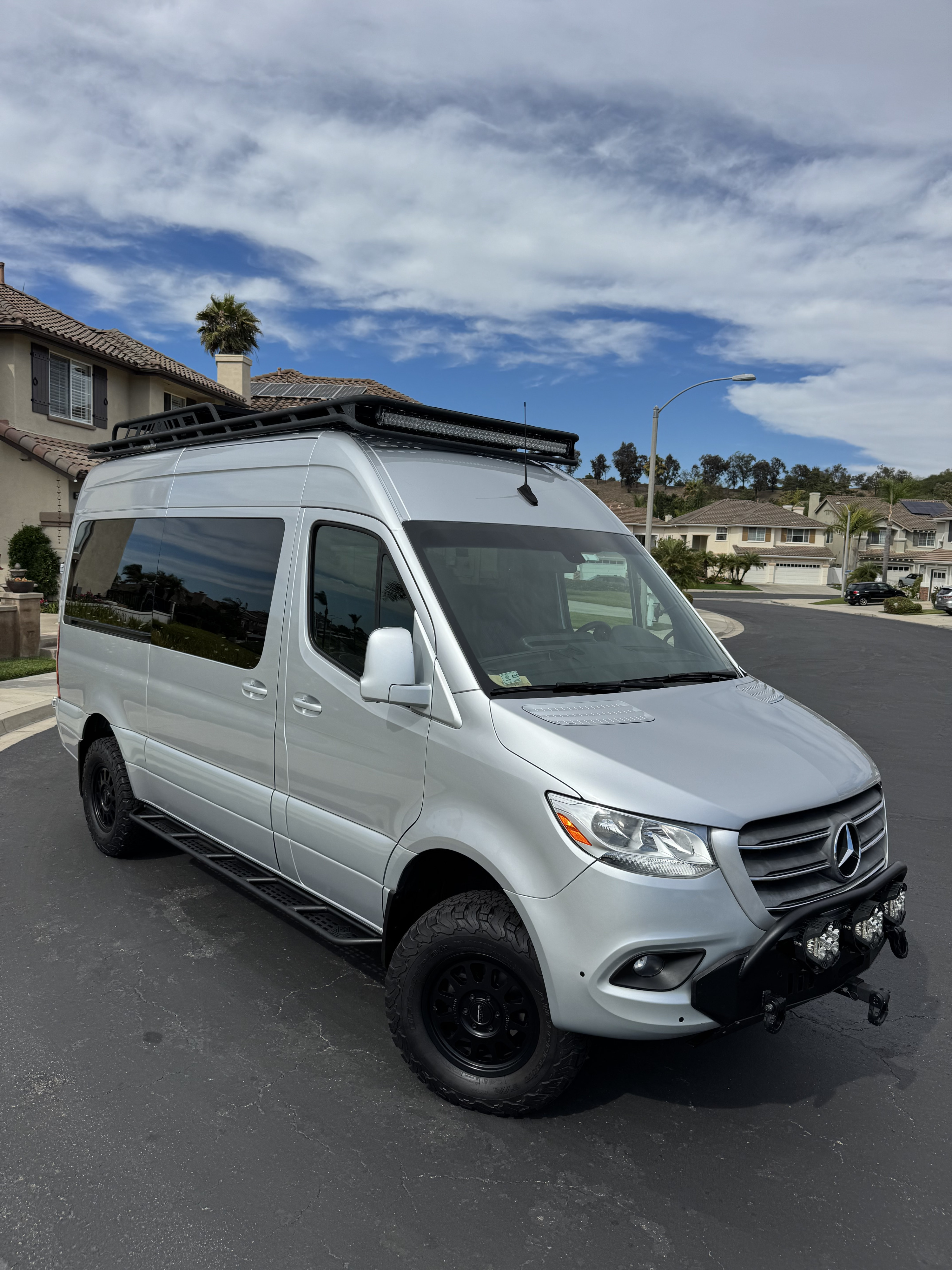 2019 Mercedes Benz Sprinter 2500 4x4