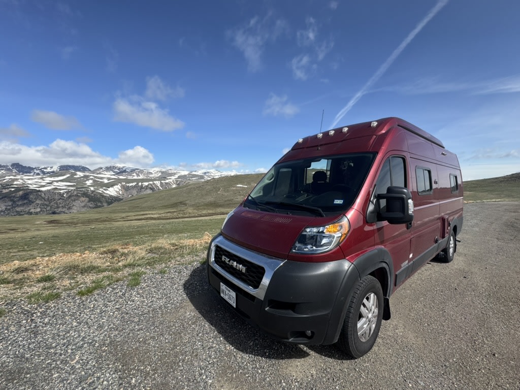 Scarlet JoVansson — Your Adventure-Ready 2021 Winnebago Solis PX