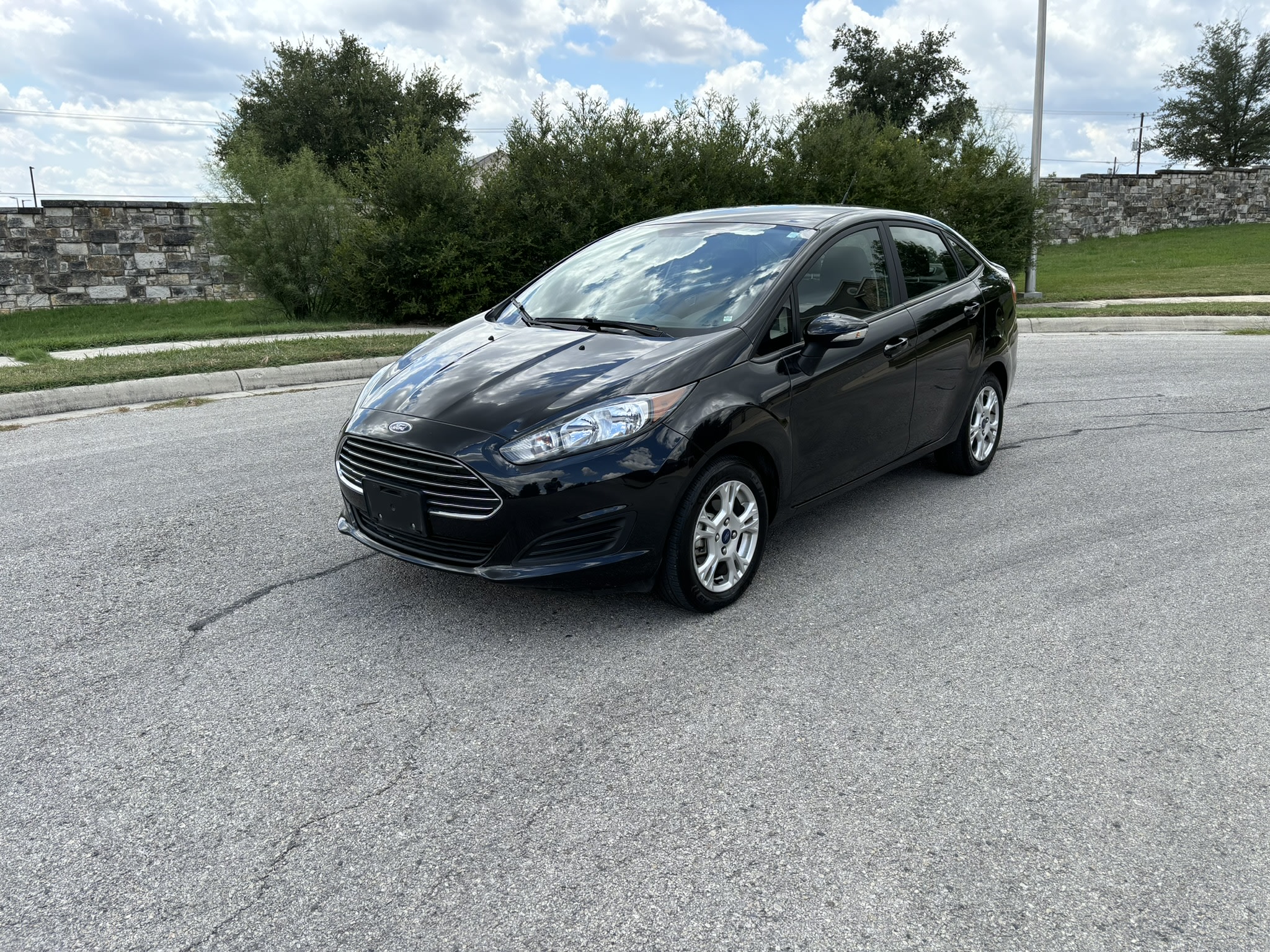 2015 Ford Fiesta