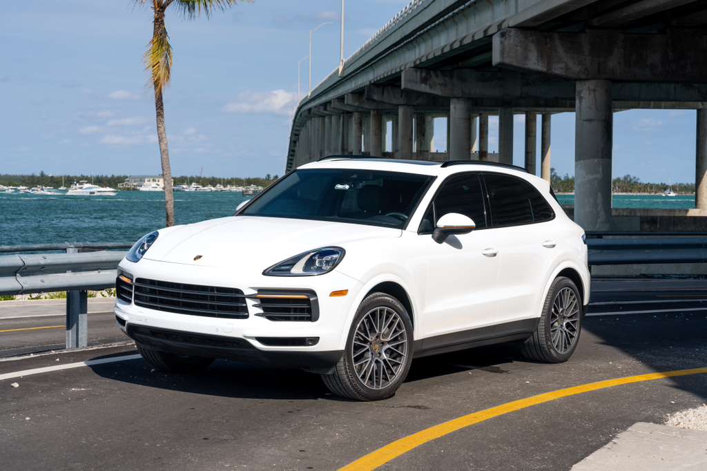 2019 PORSCHE CAYENNE S