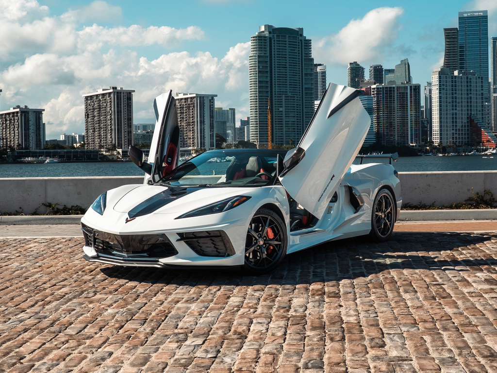 2021 CHEVROLET CORVETTE C8