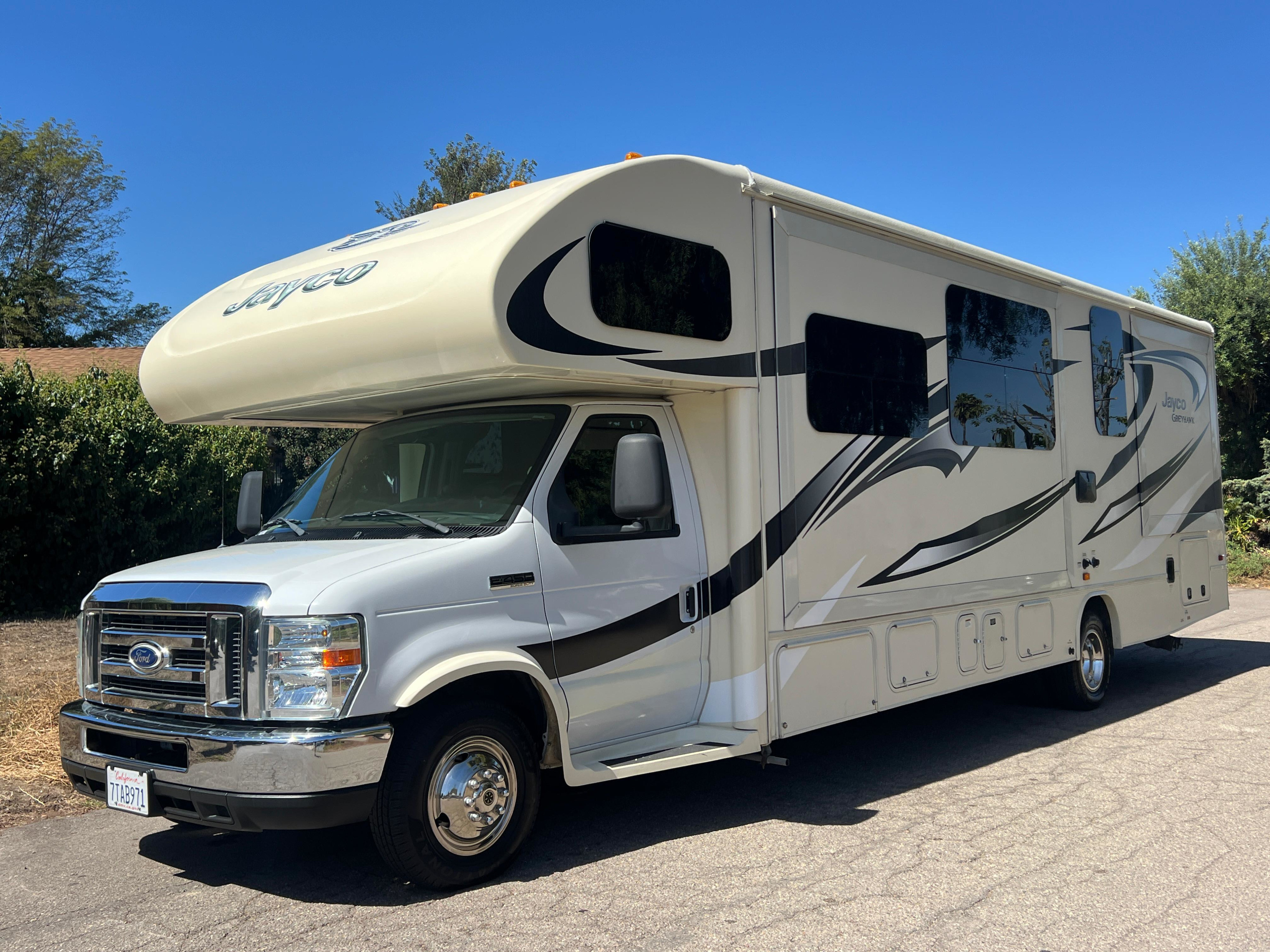 2016 Jayco Greyhawk 29MV