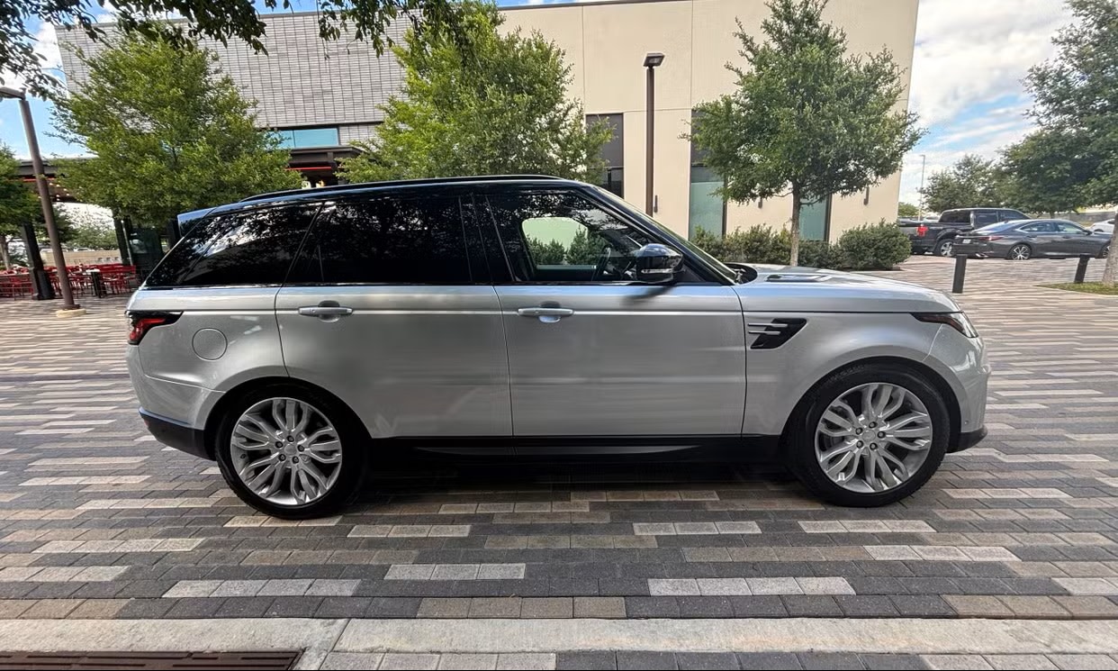 2019 Land Rover Range Rover Sport