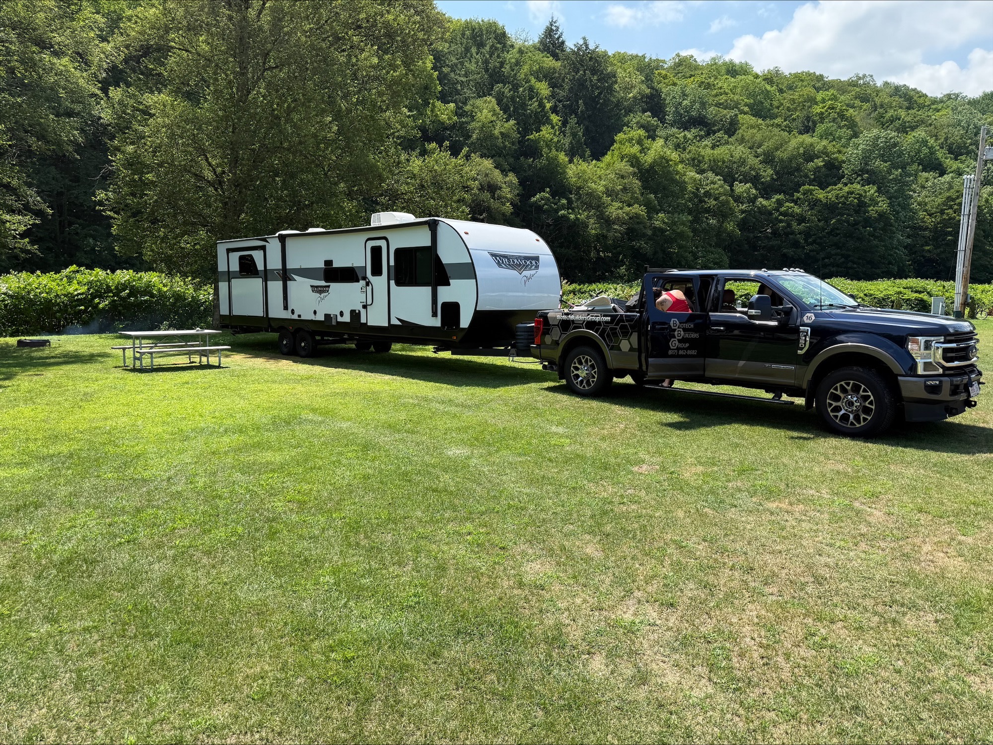 2024 36 foot bunkhouse!
