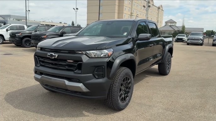 2025 Chevrolet Colorado