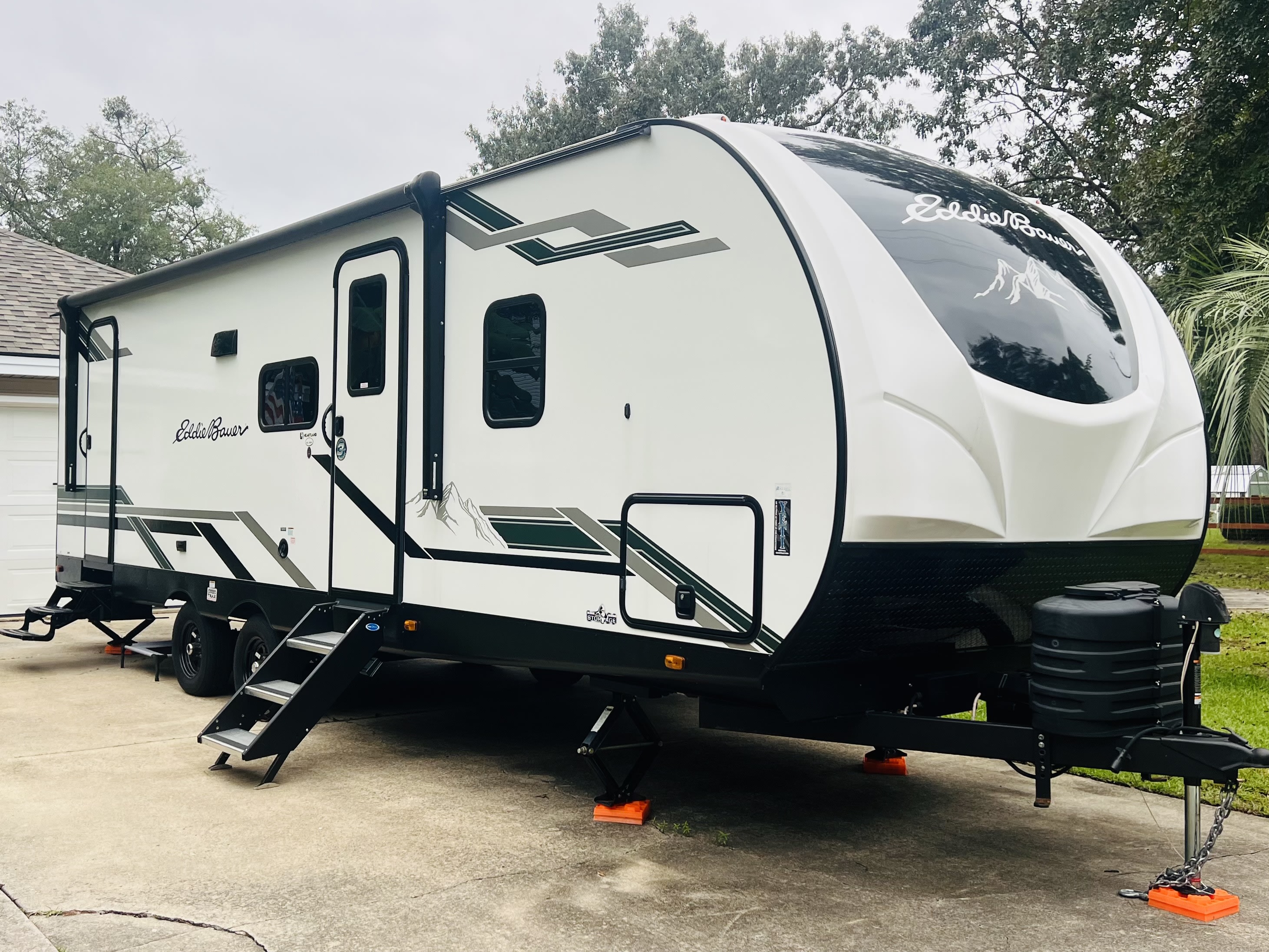 Luxury Heartland Eddie Bauer Edition Retreat