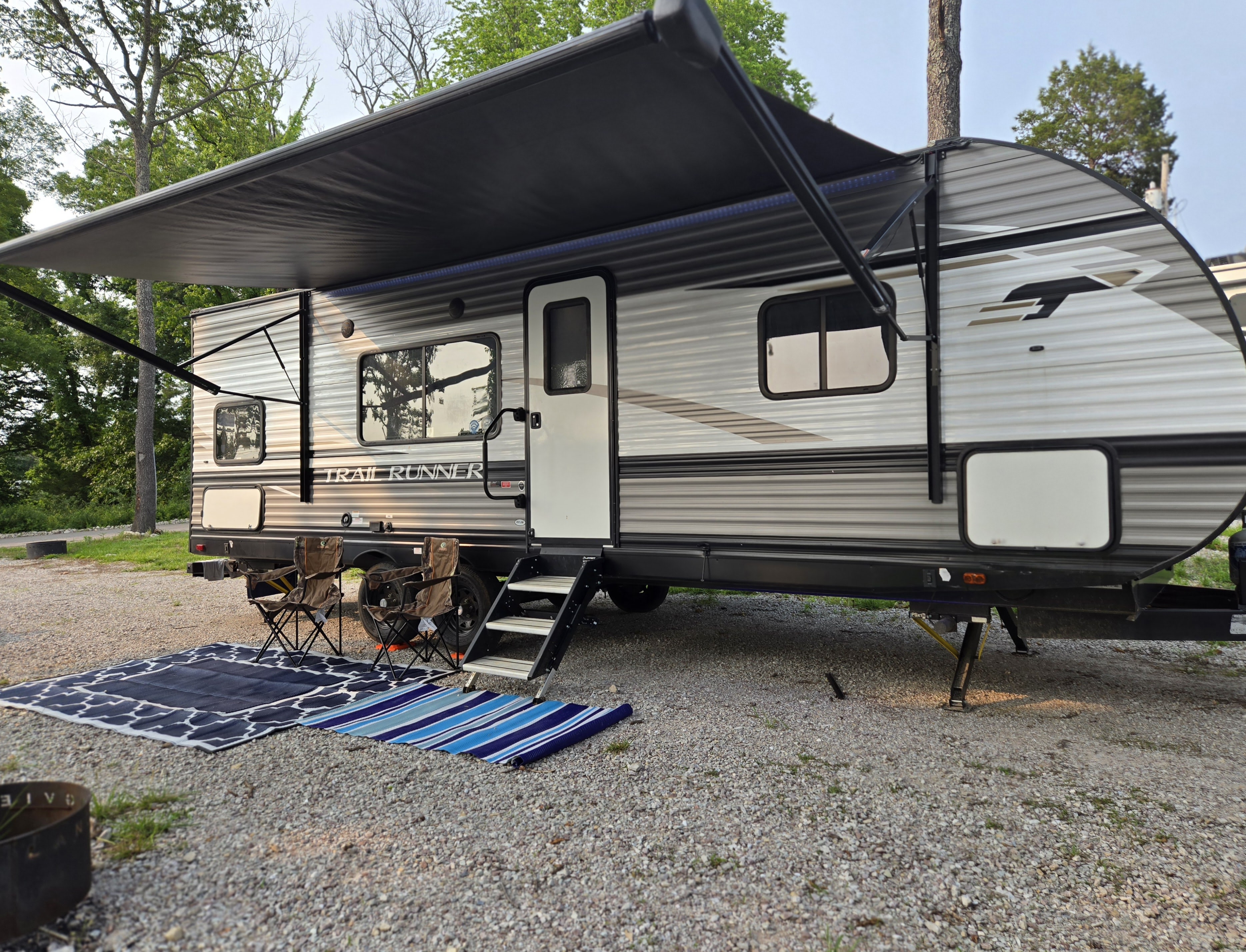 Bunkhouse Travel Trailer