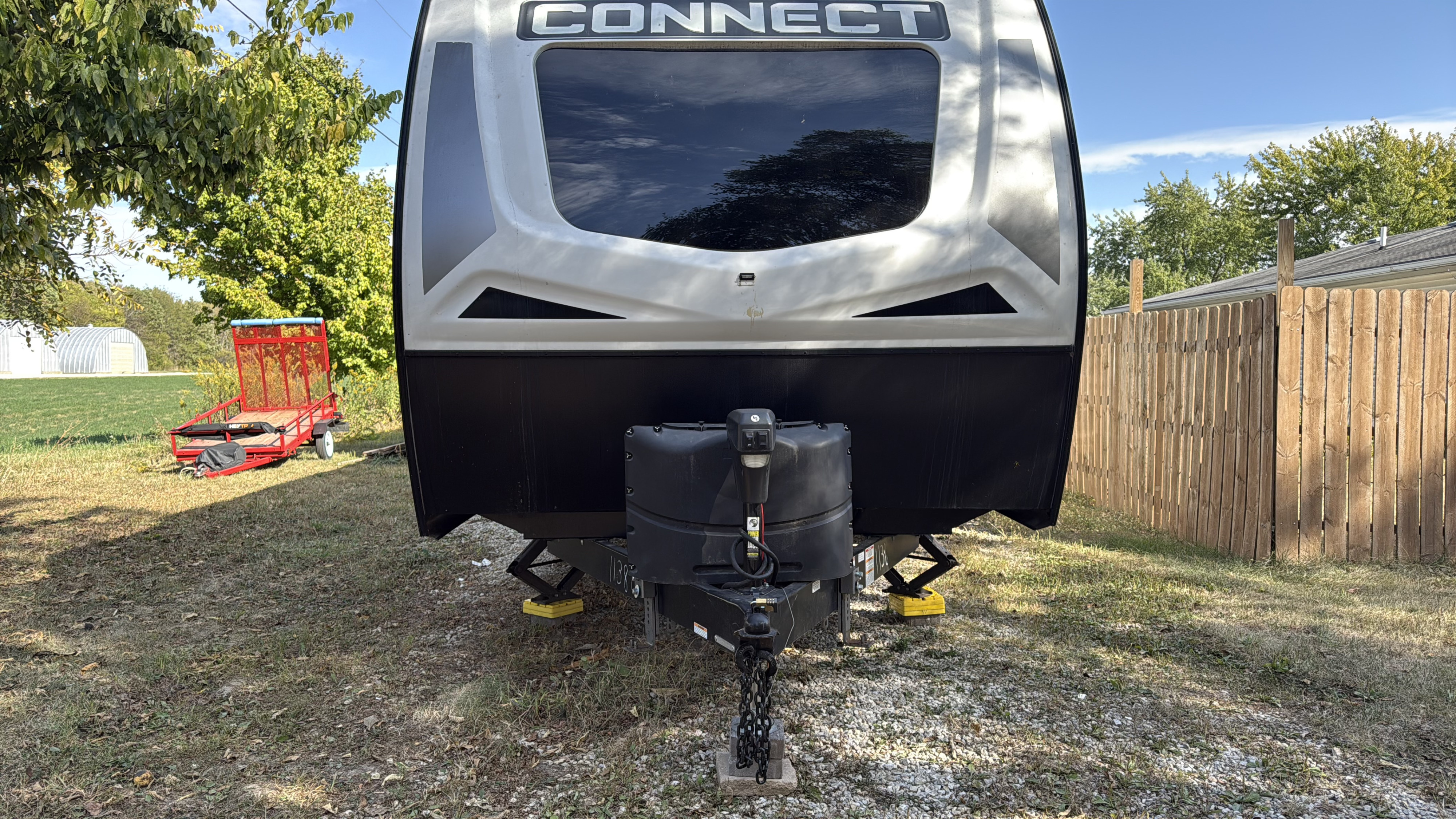 Clean 2021 33’ KZConnect ready for your destination