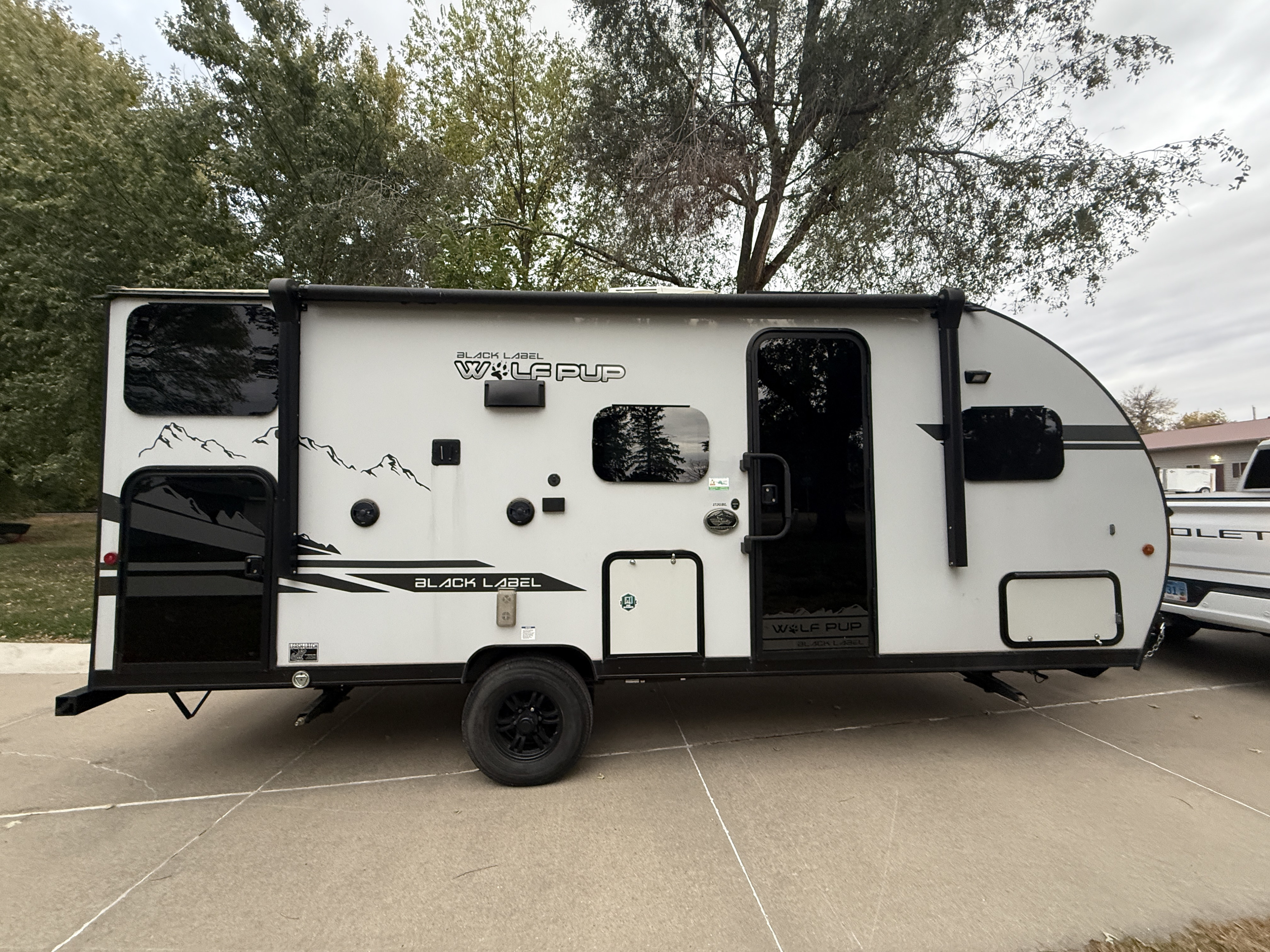 Wolf Pup, light weight, Fully Stocked& Ready for your next Adventure!,