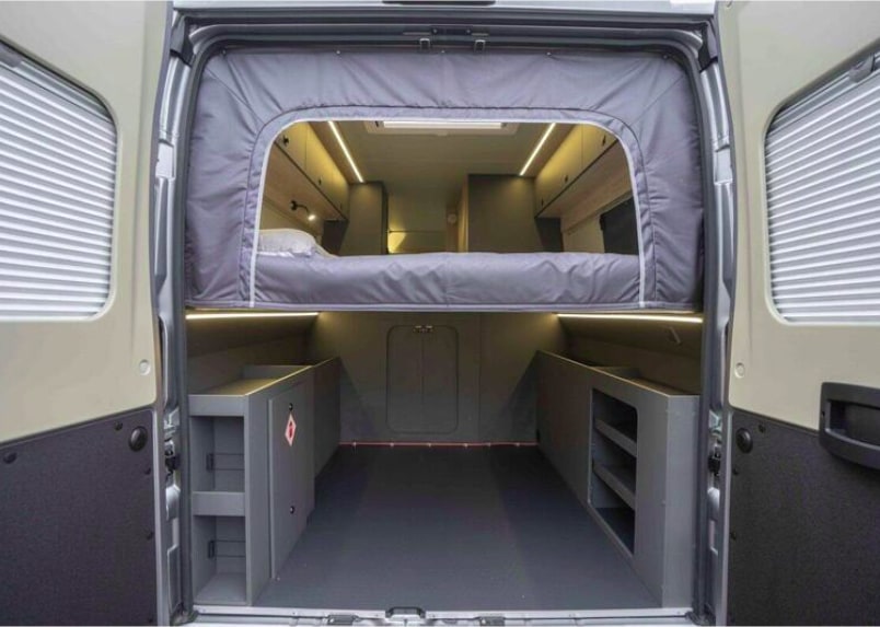 This rv rental offers a comfy raised bed and smart storage solutions for your travel adventures.. Auto Trail Expedition 68 XL 2026