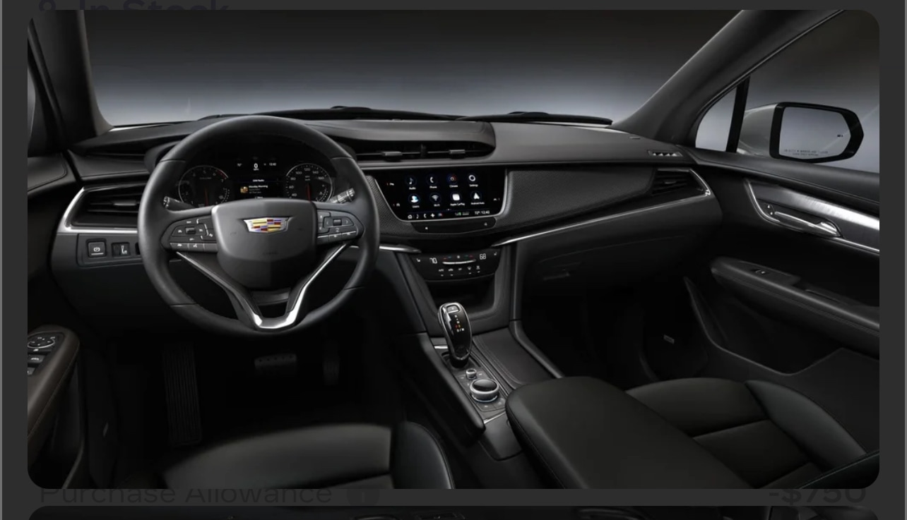 2025 Cadillac XT6