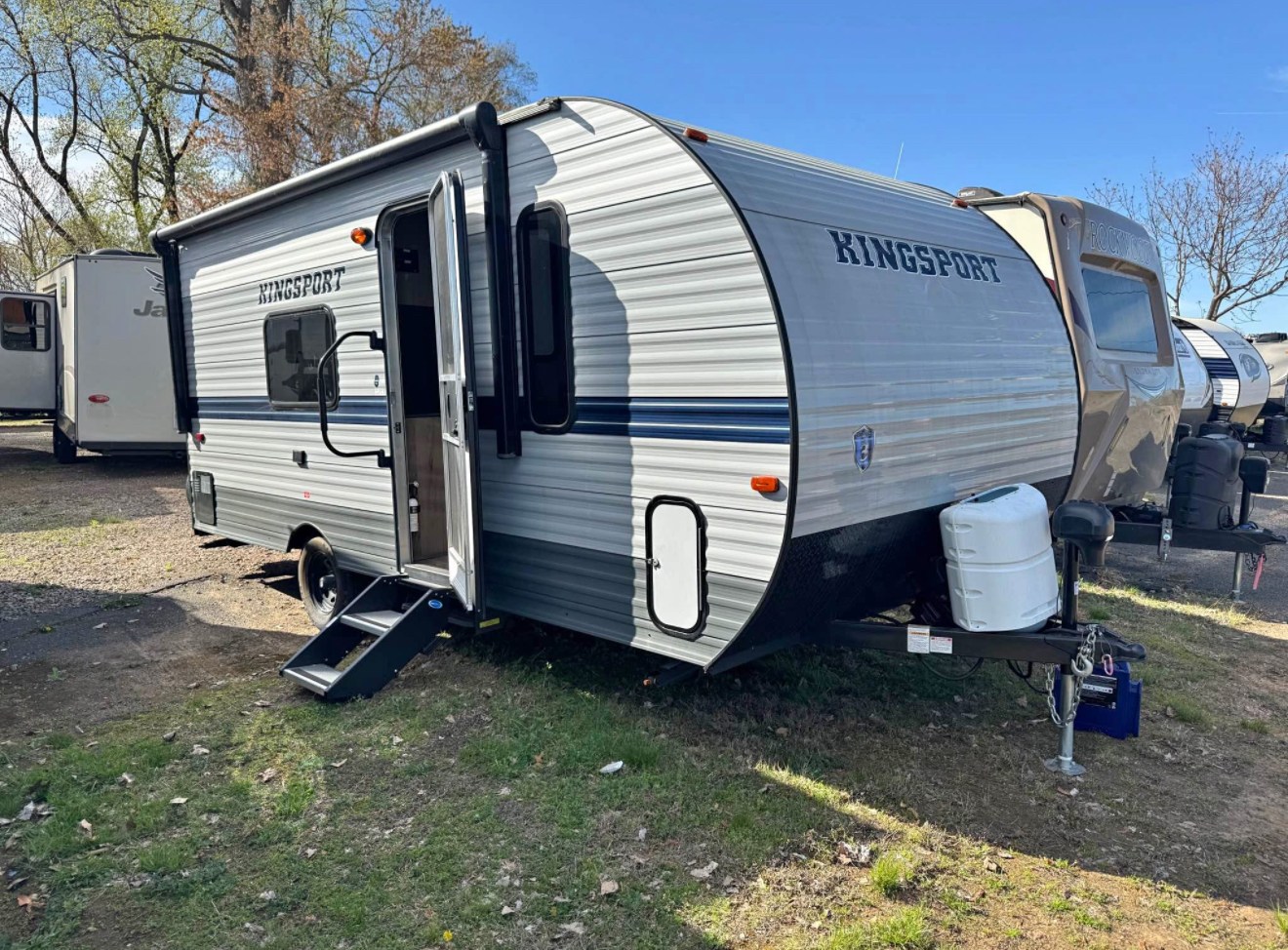 Traveling Trailer