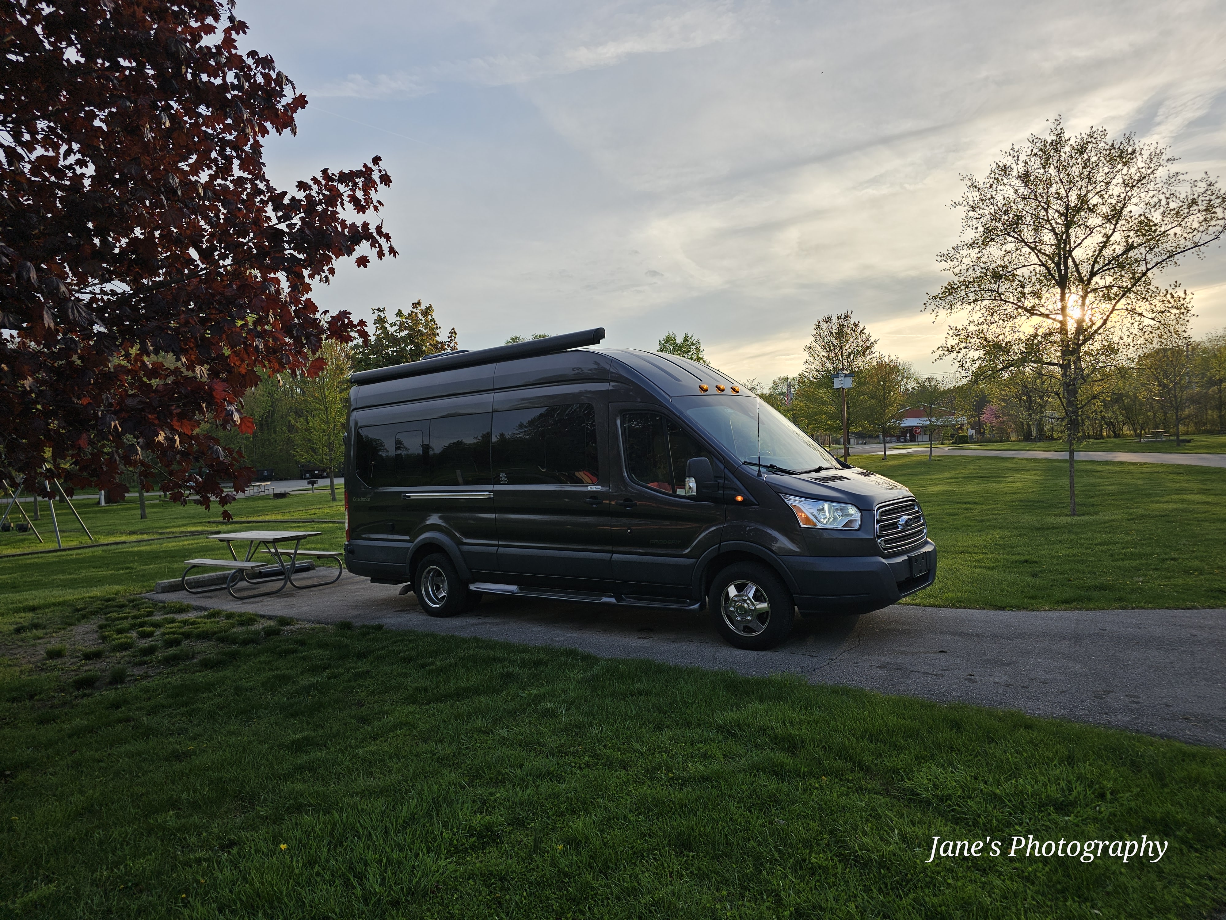 Crossie Campervan: Adventure-Ready Comfort for Two