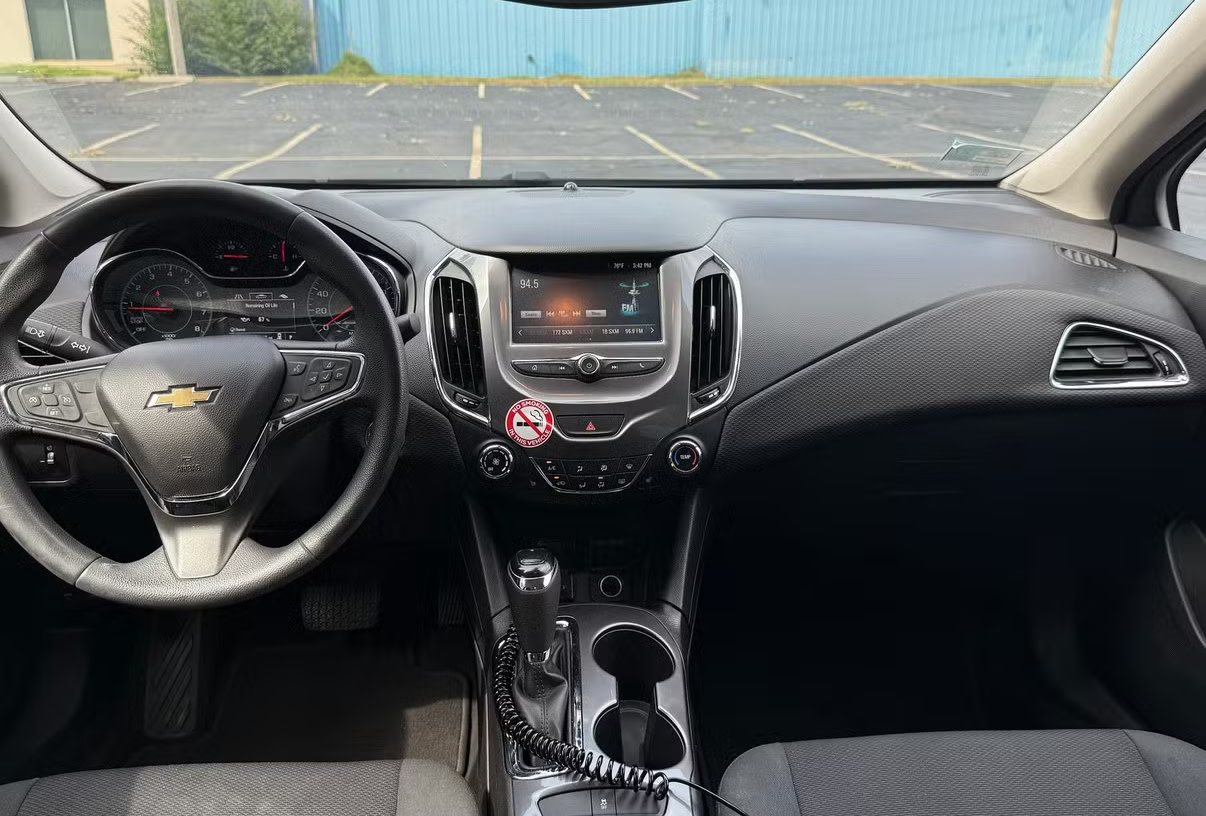 2017 Chevrolet Cruze