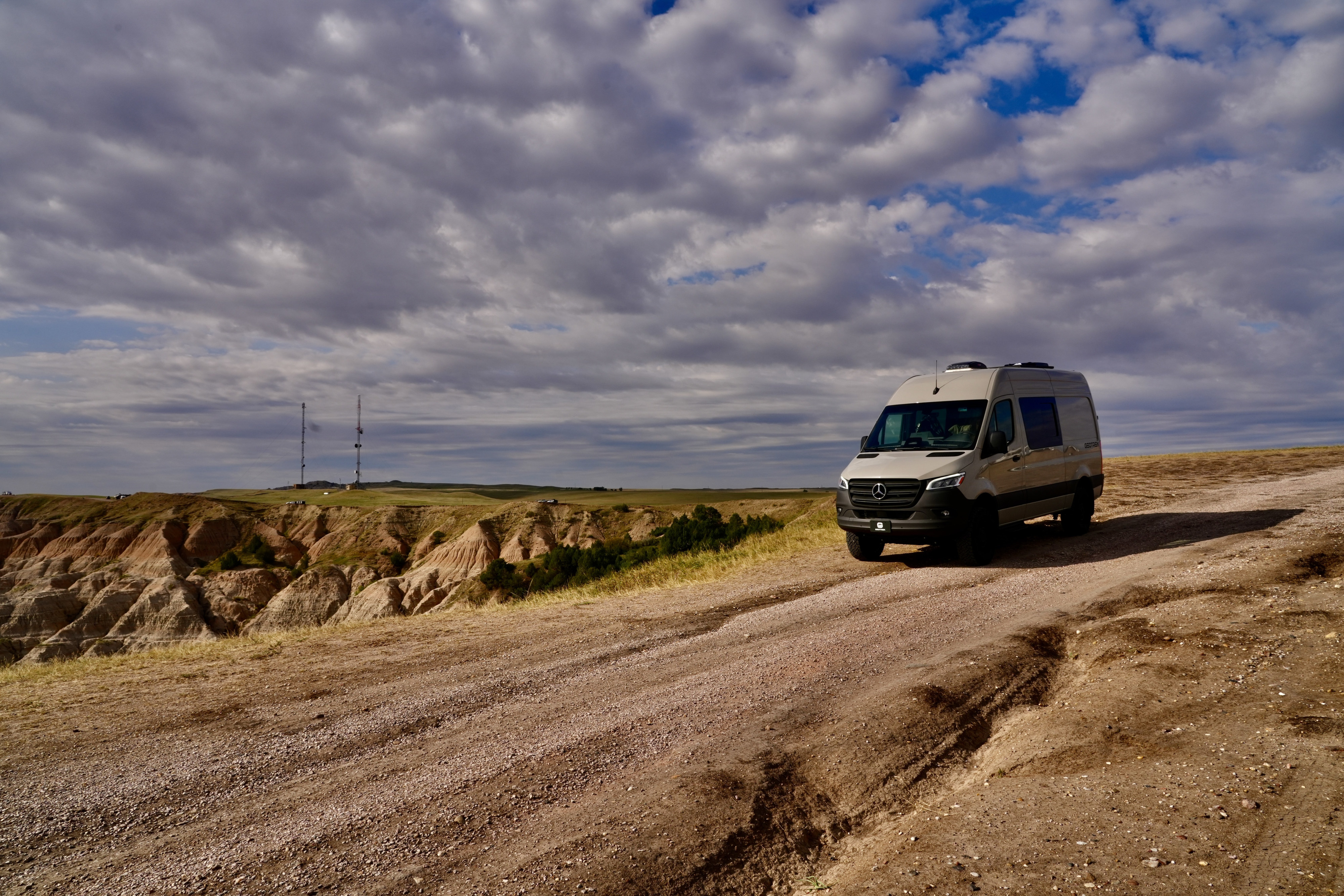 2025 Sprinter Adventure Van! AWD, A/C, diesel heat, solar & more!