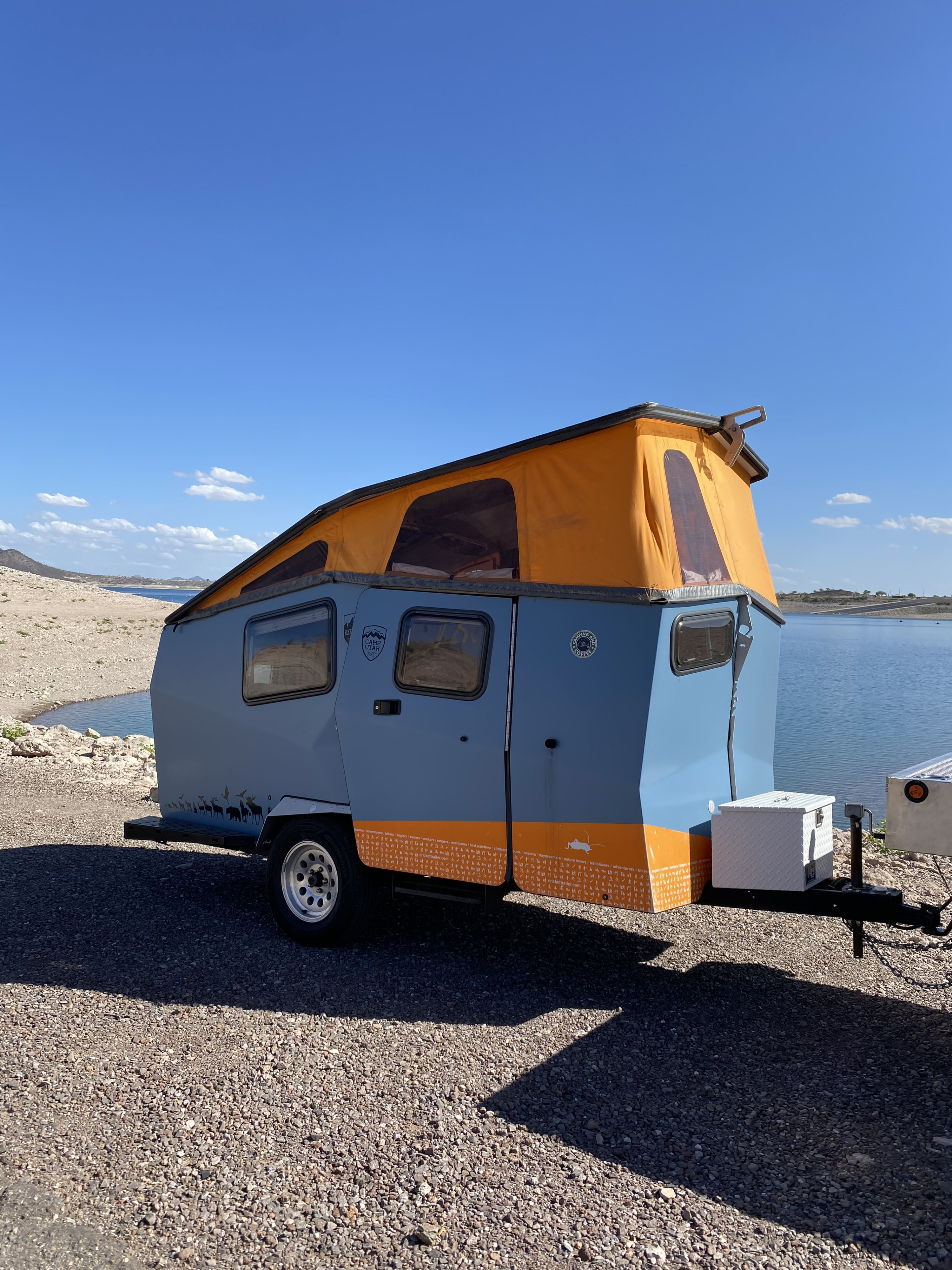 2013 Cricket Folding Travel Trailer