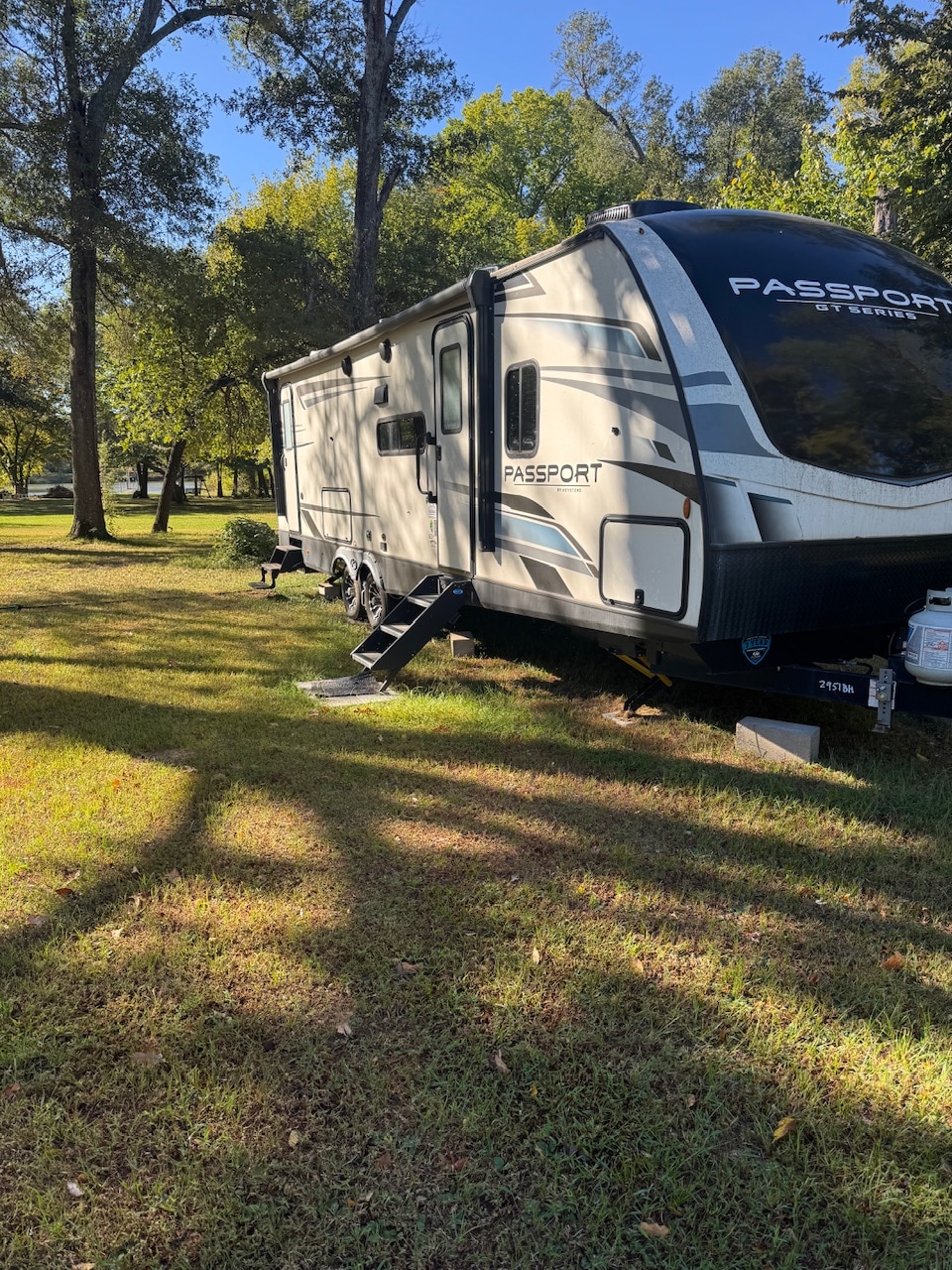 Passport Adventure Travel Trailer