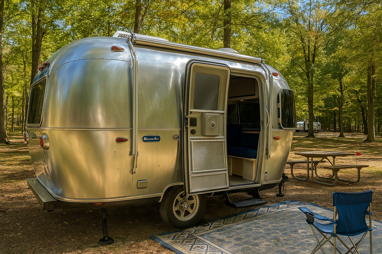 All Inclusive 2024 Airstream Bambi “Gladys”