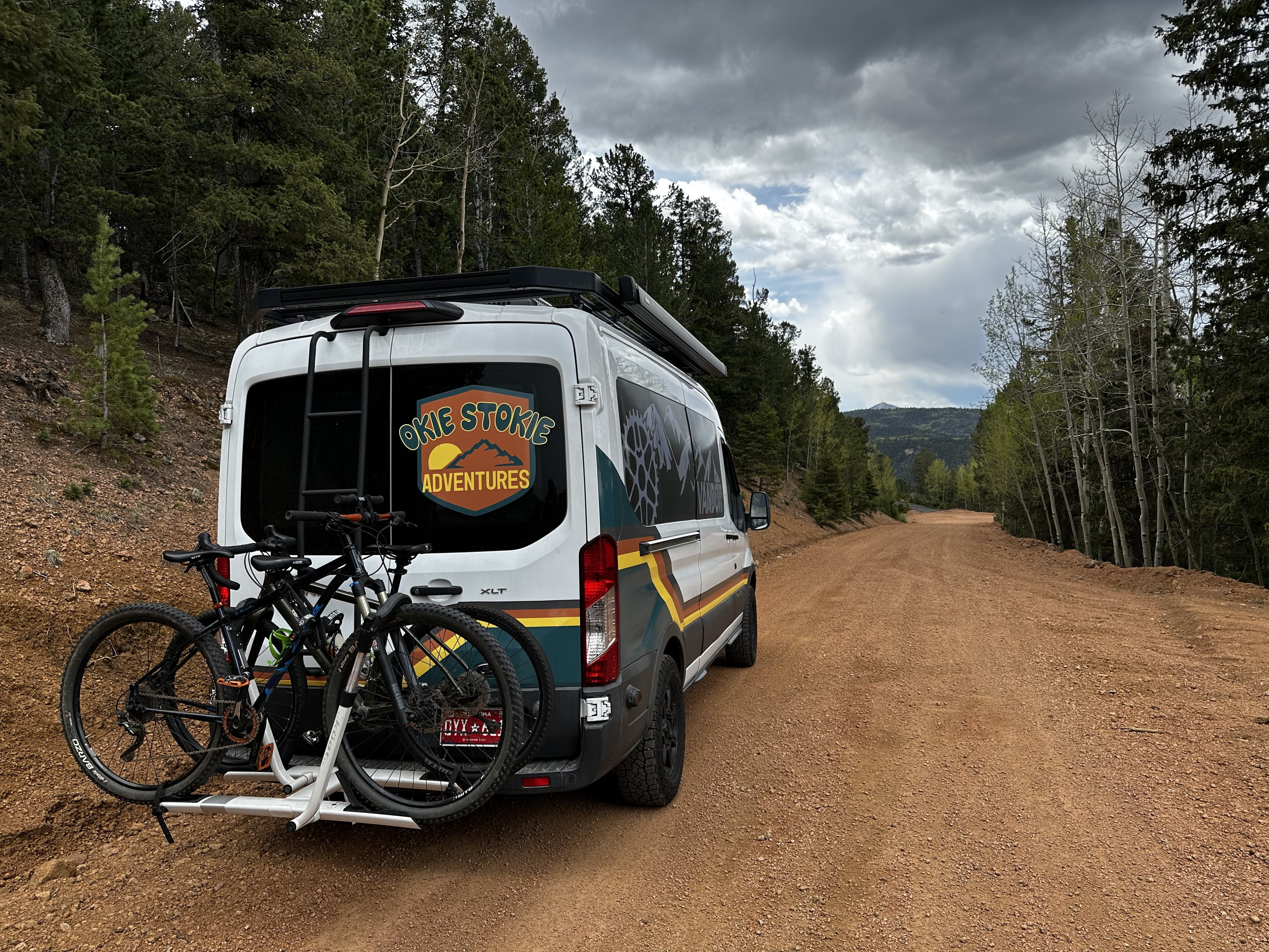 Okie Stokie Adventure Van | 2018 Ford Transit Vandoit Liv