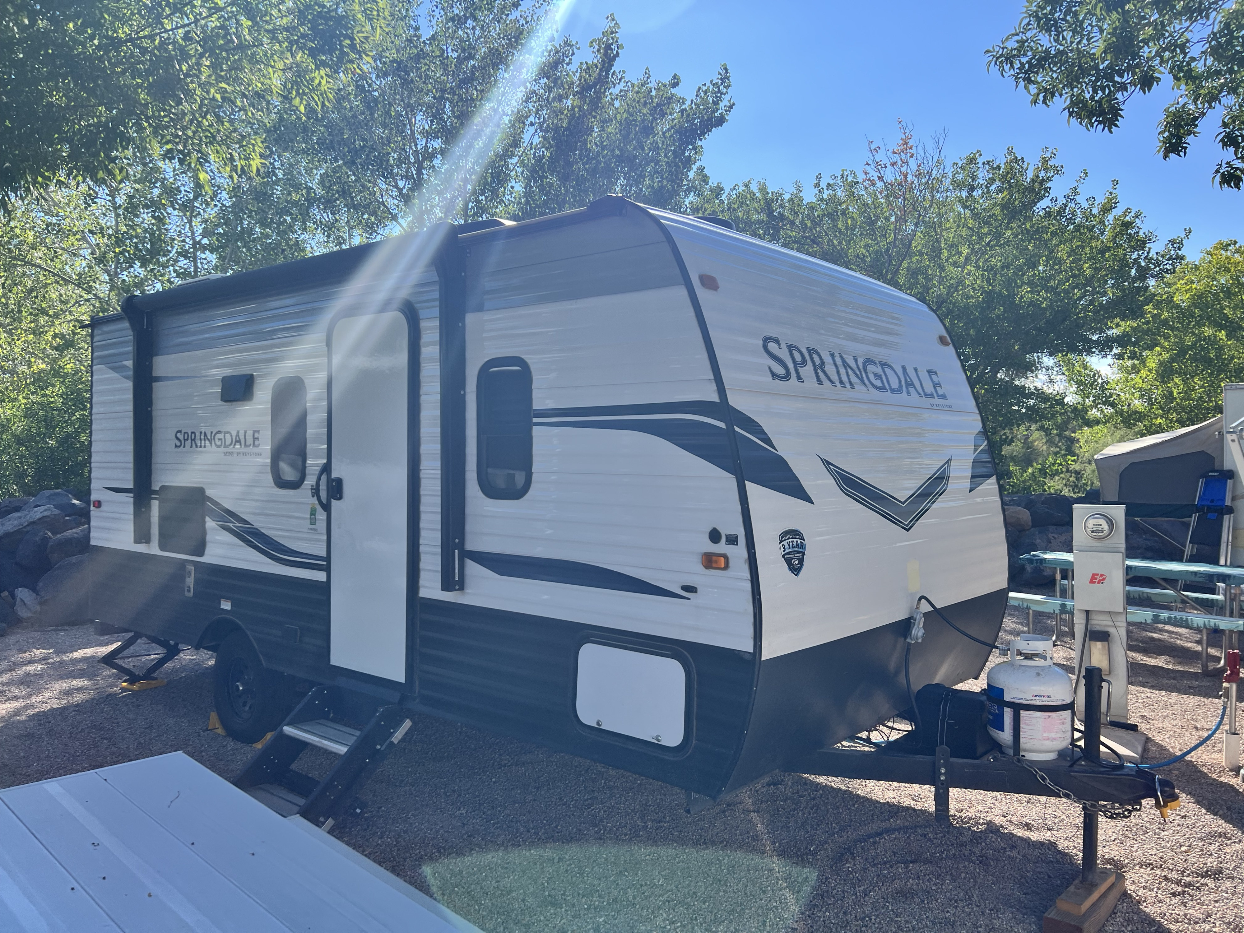 Out South Rentals - 2022 Keystone RV Springdale 1760BH near Sand Hollow