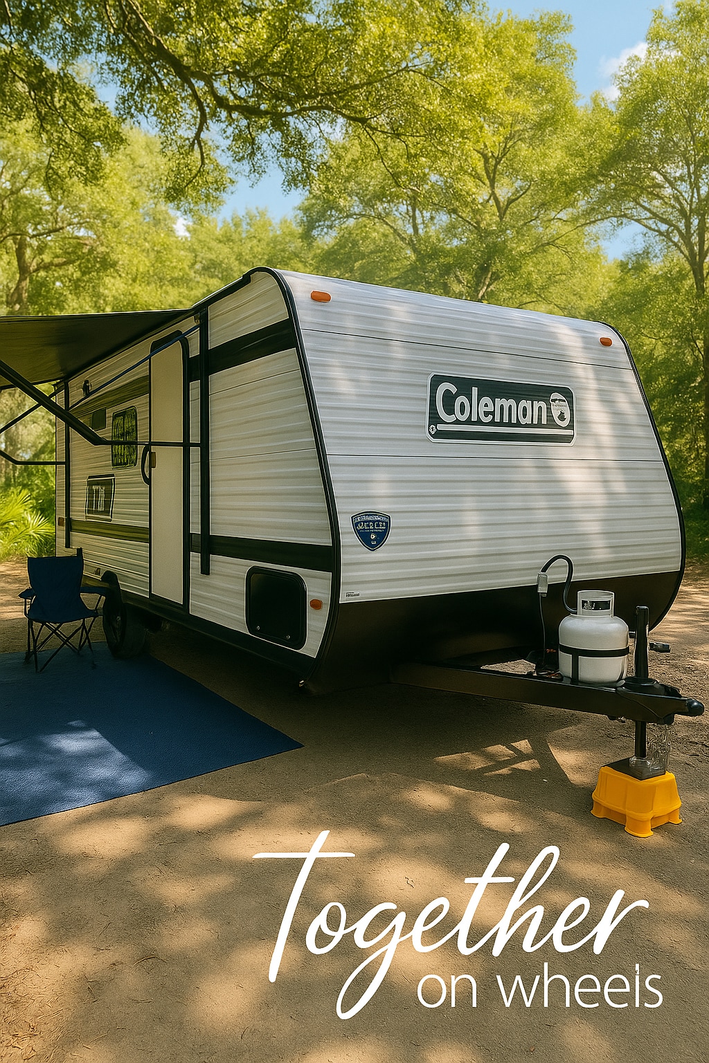 Coleman 17B – Compact, Comfortable & Ready for Adventure