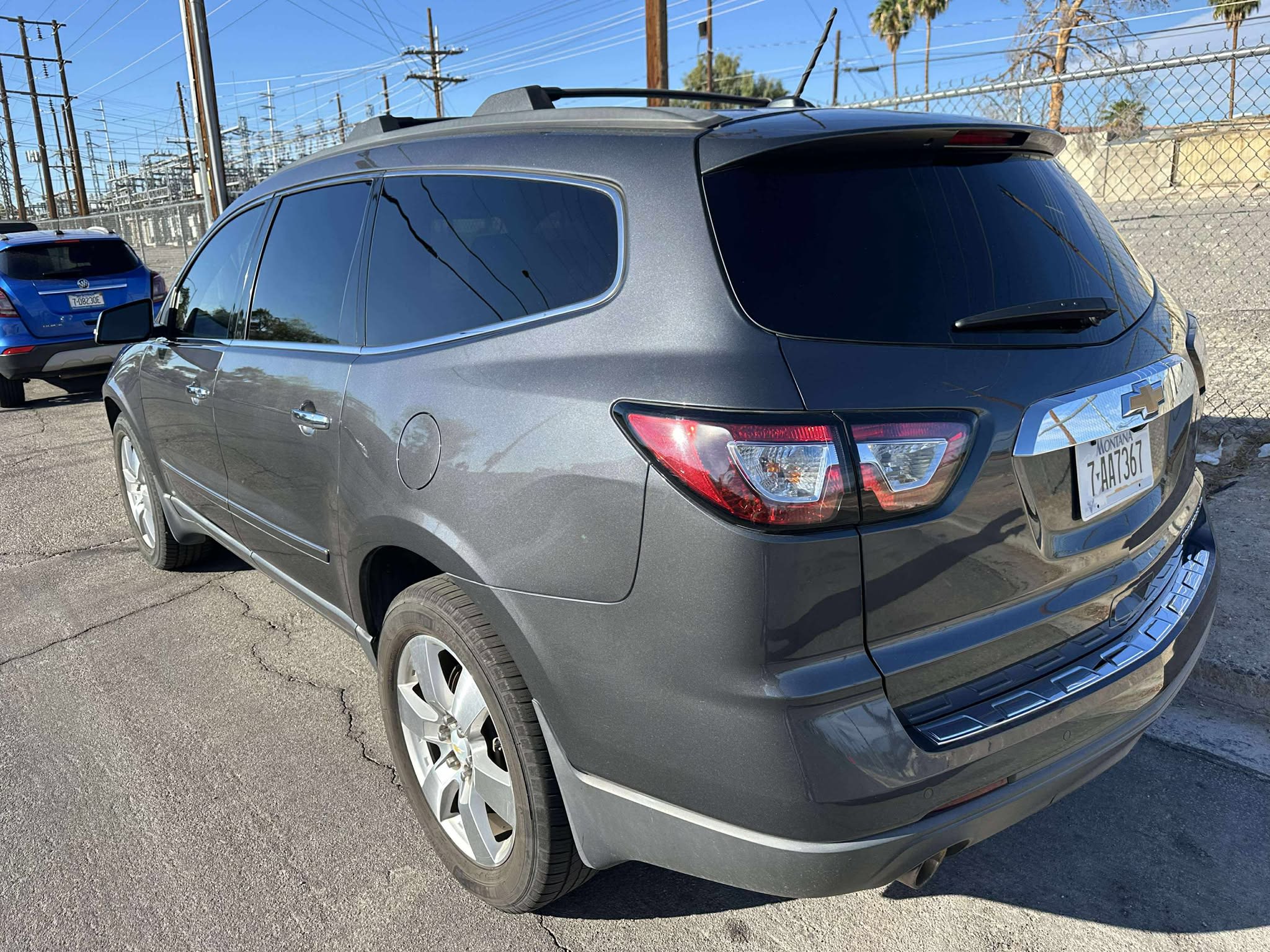 2014 Chevrolet Traverse