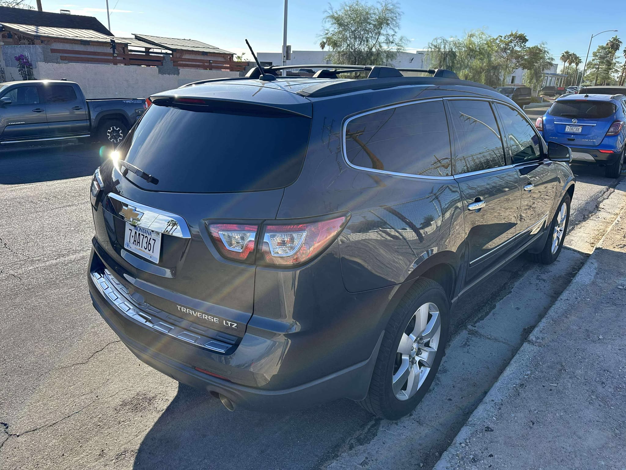 2014 Chevrolet Traverse