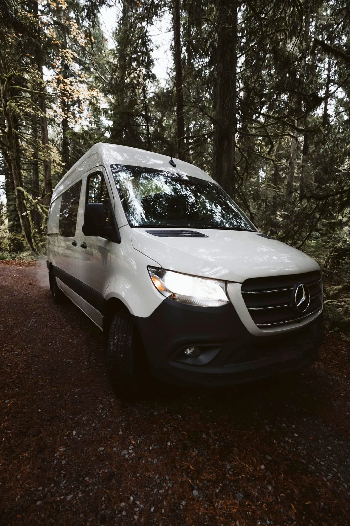 Charming Mercedes Sprinter Camper Van