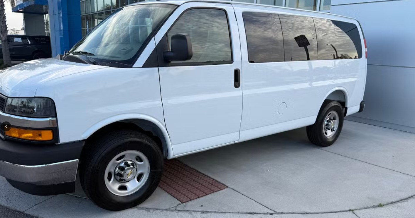 2025 Chevrolet Express