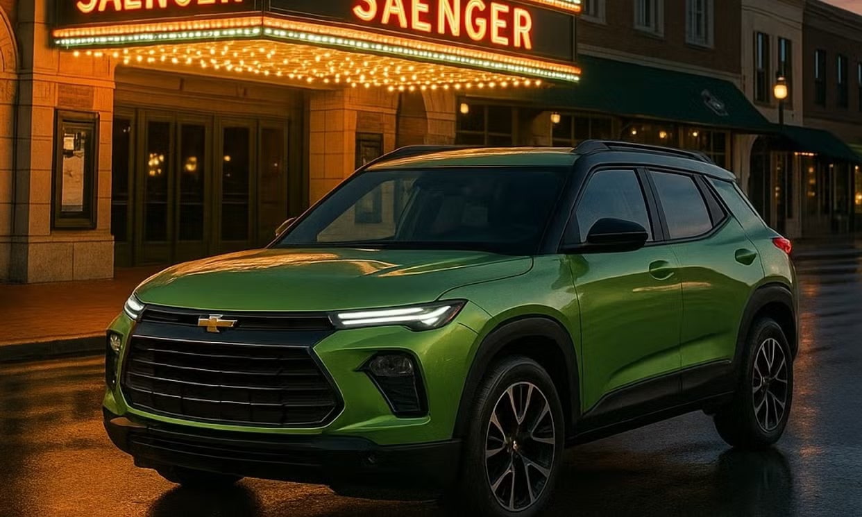 2026 Chevrolet TrailBlazer