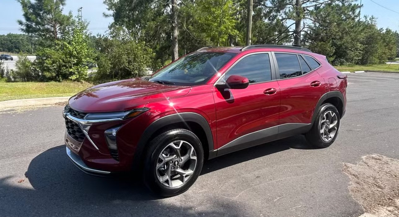2025 Chevrolet Trax