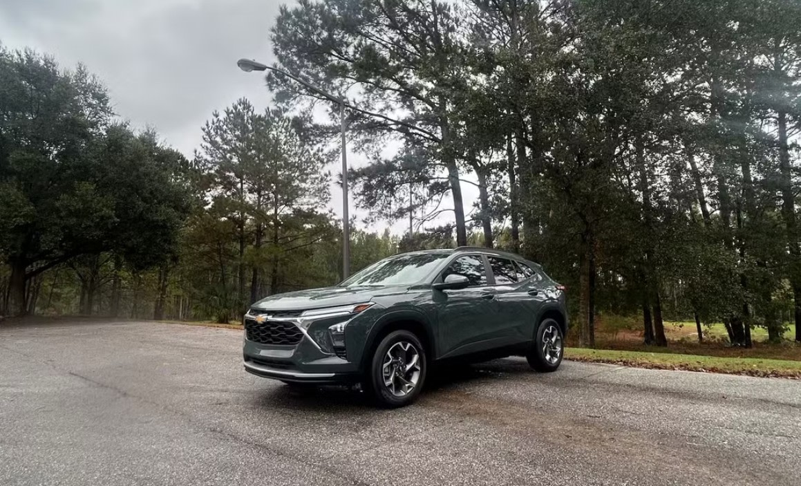 2025 Chevrolet Trax