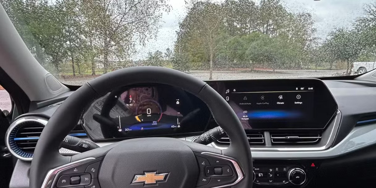2025 Chevrolet Trax
