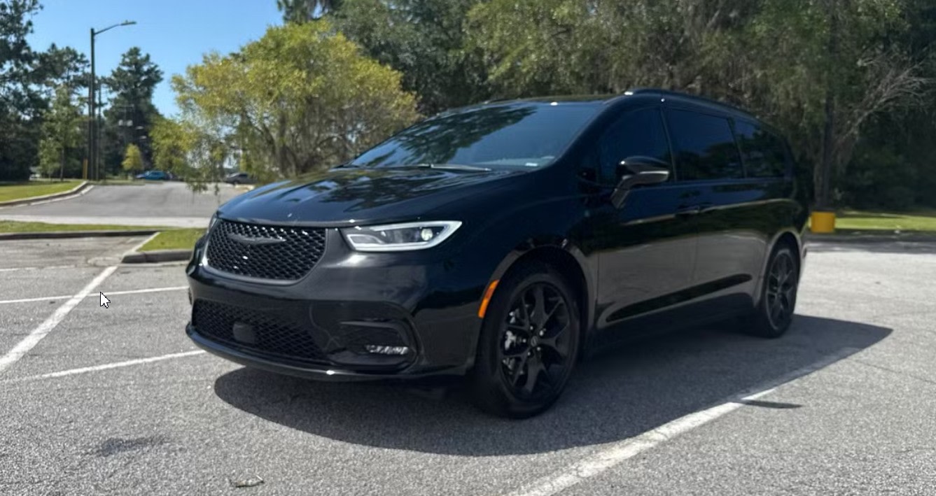2026 Chrysler Pacifica