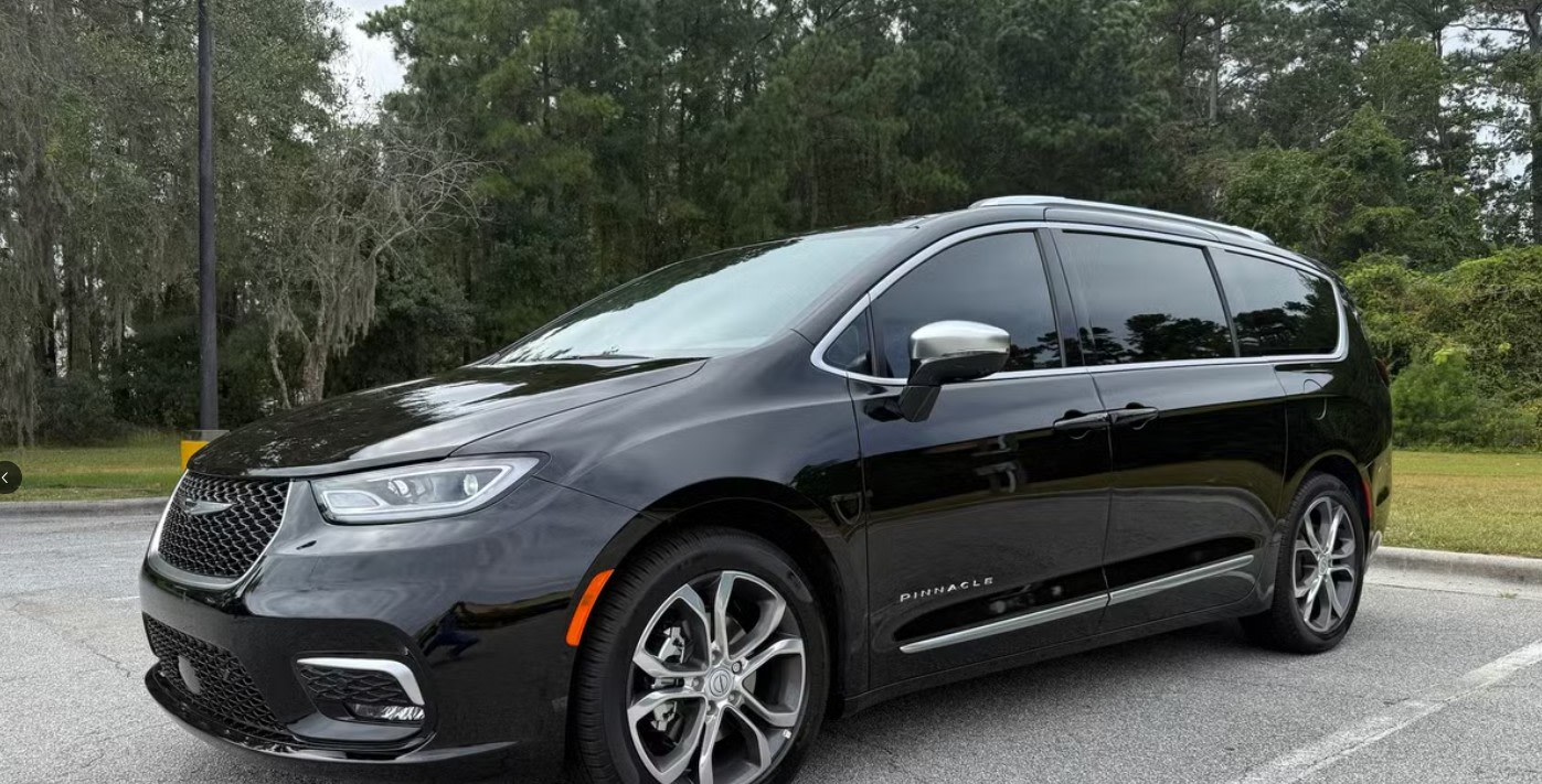 2026 Chrysler Pacifica
