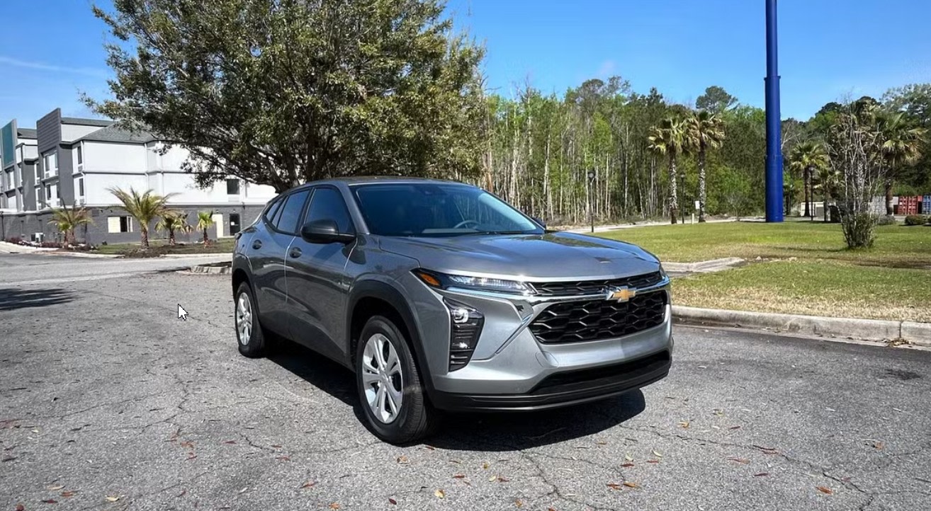 2025 Chevrolet Trax