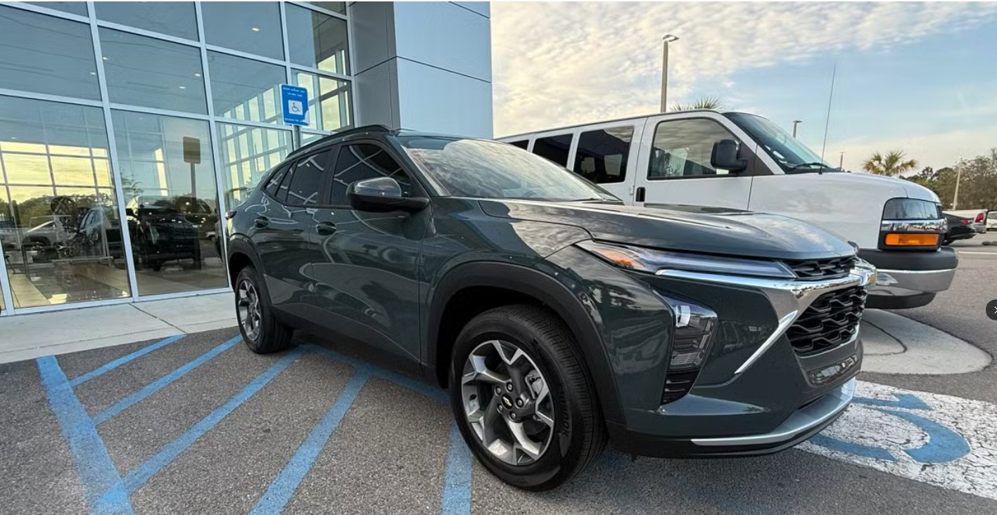 2025 Chevrolet Trax