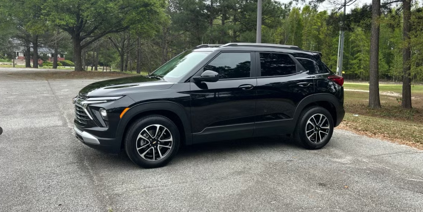 2024 Chevrolet TrailBlazer