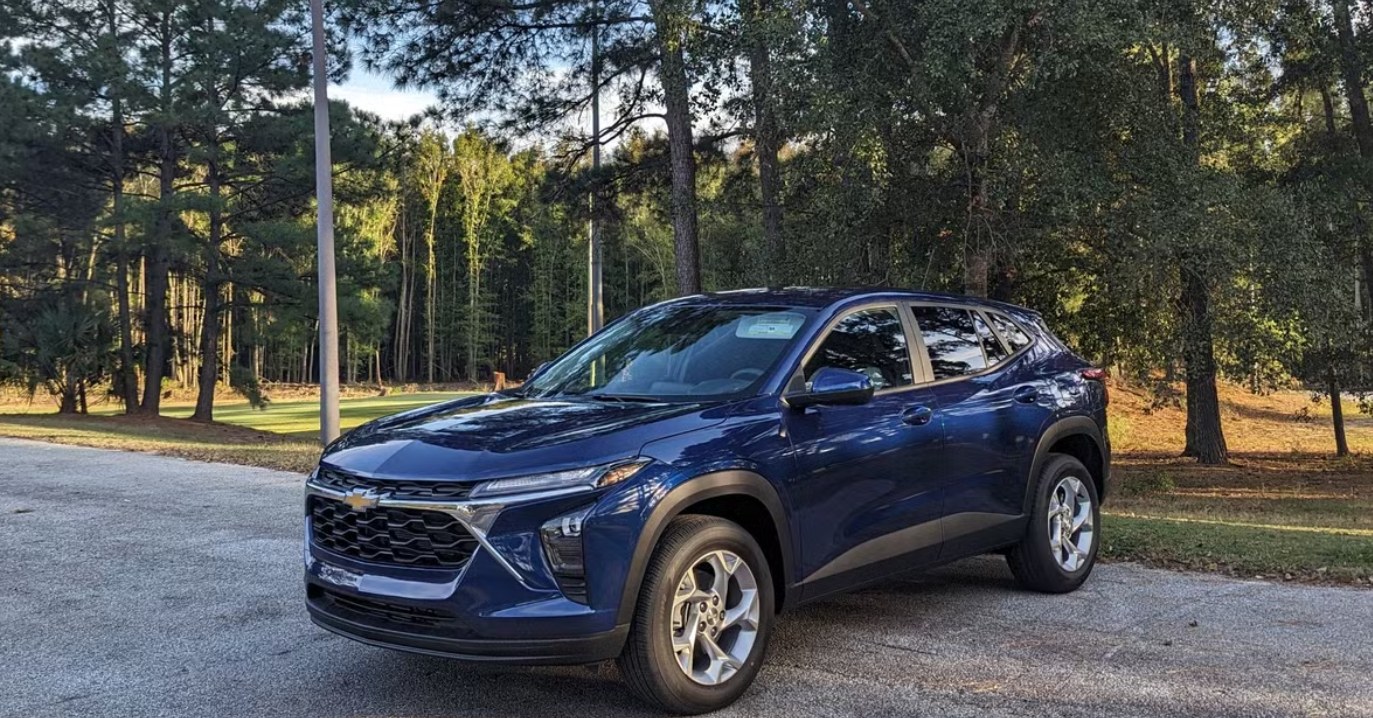 2024 Chevrolet Trax